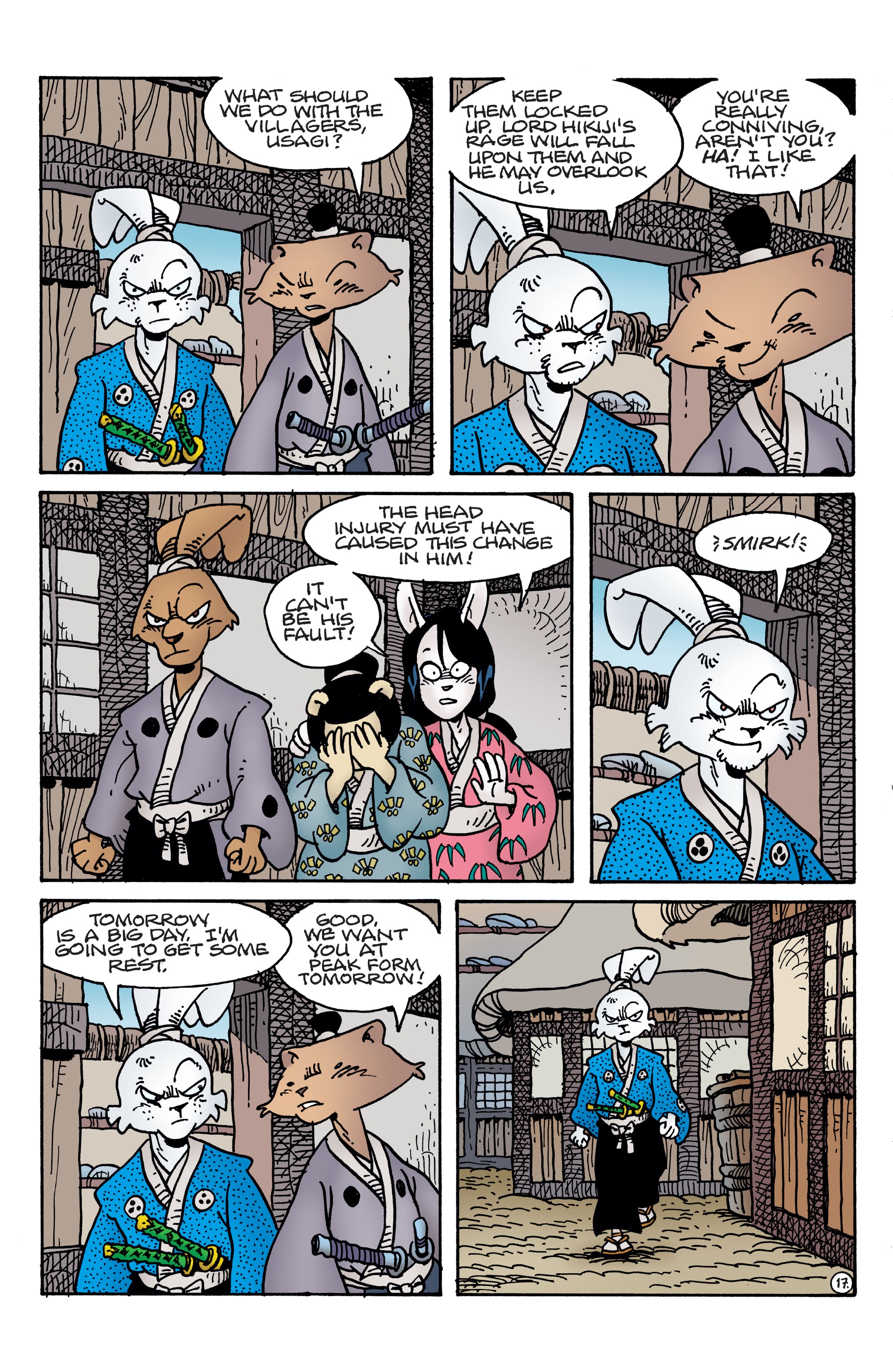 Read online Usagi Yojimbo (2019) comic -  Issue #12 - 19