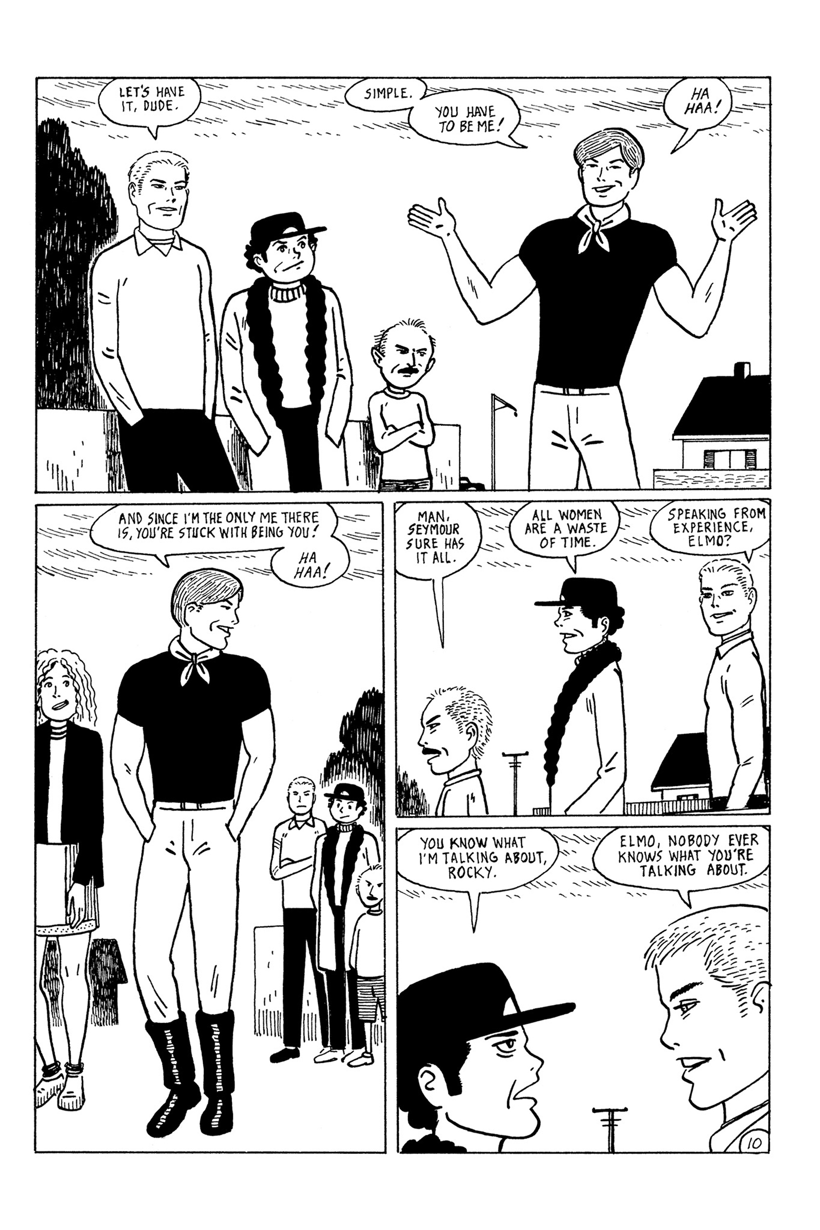 Read online Loverboys comic -  Issue # TPB - 16