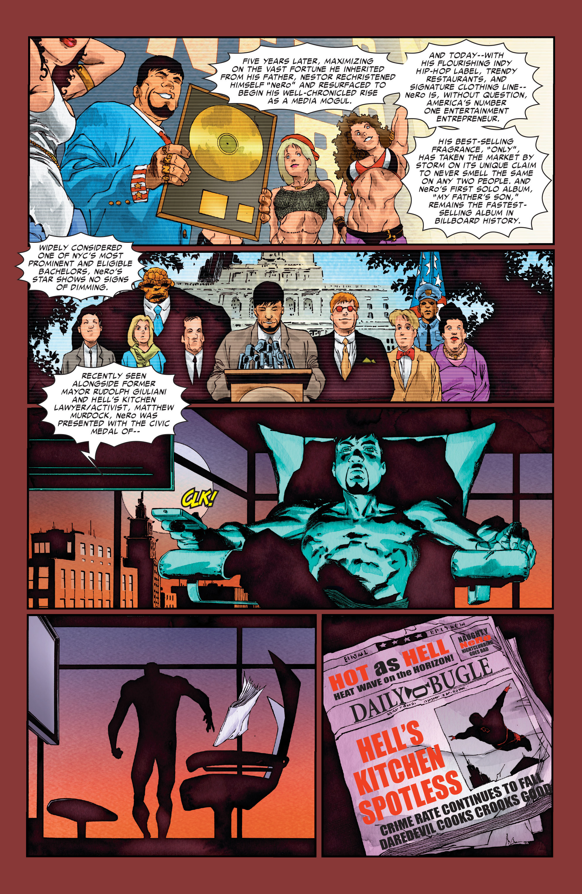Read online Daredevil: Father comic -  Issue #1 - 20
