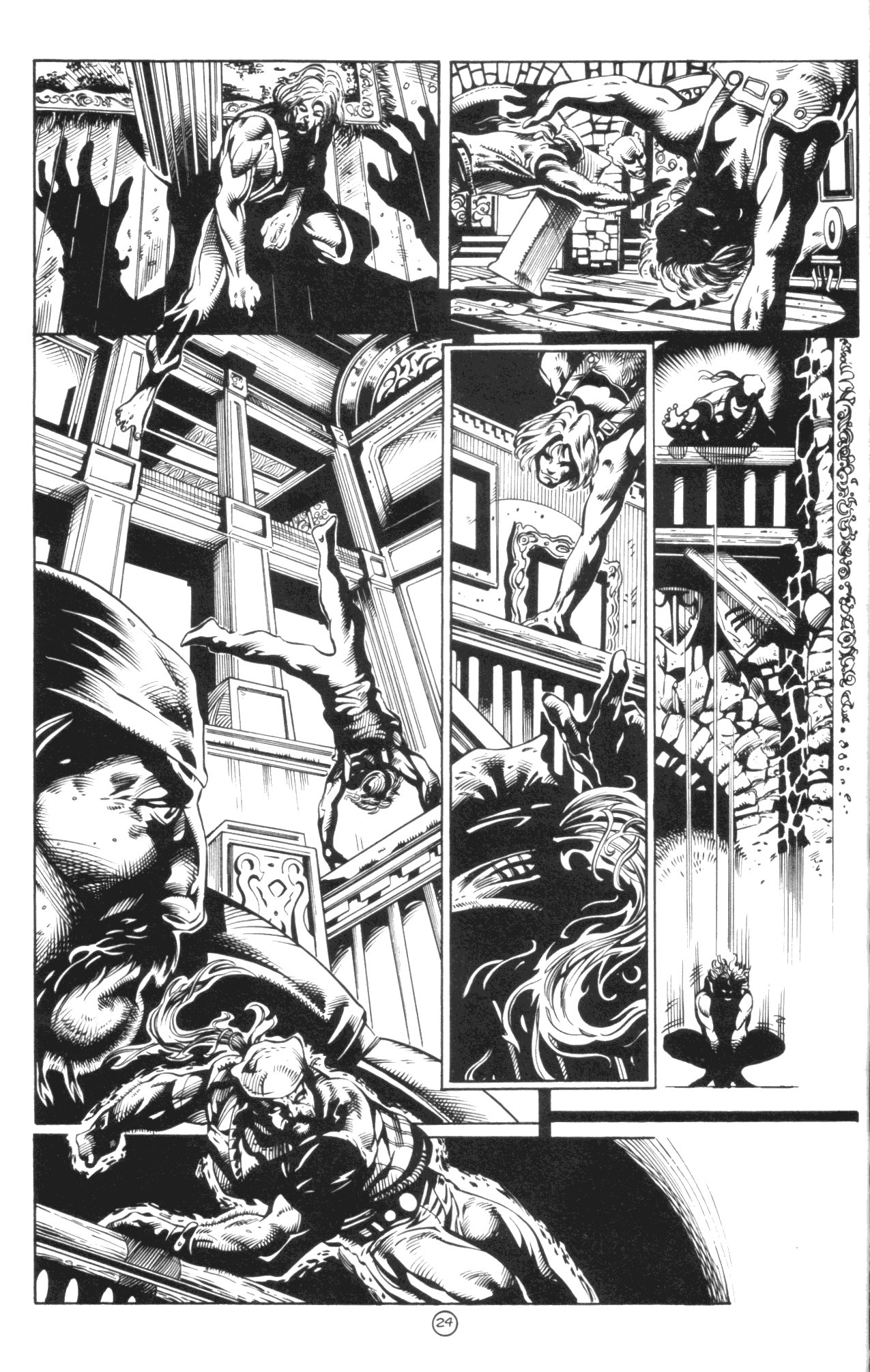 Read online The Badger (1997) comic -  Issue #4 - 26