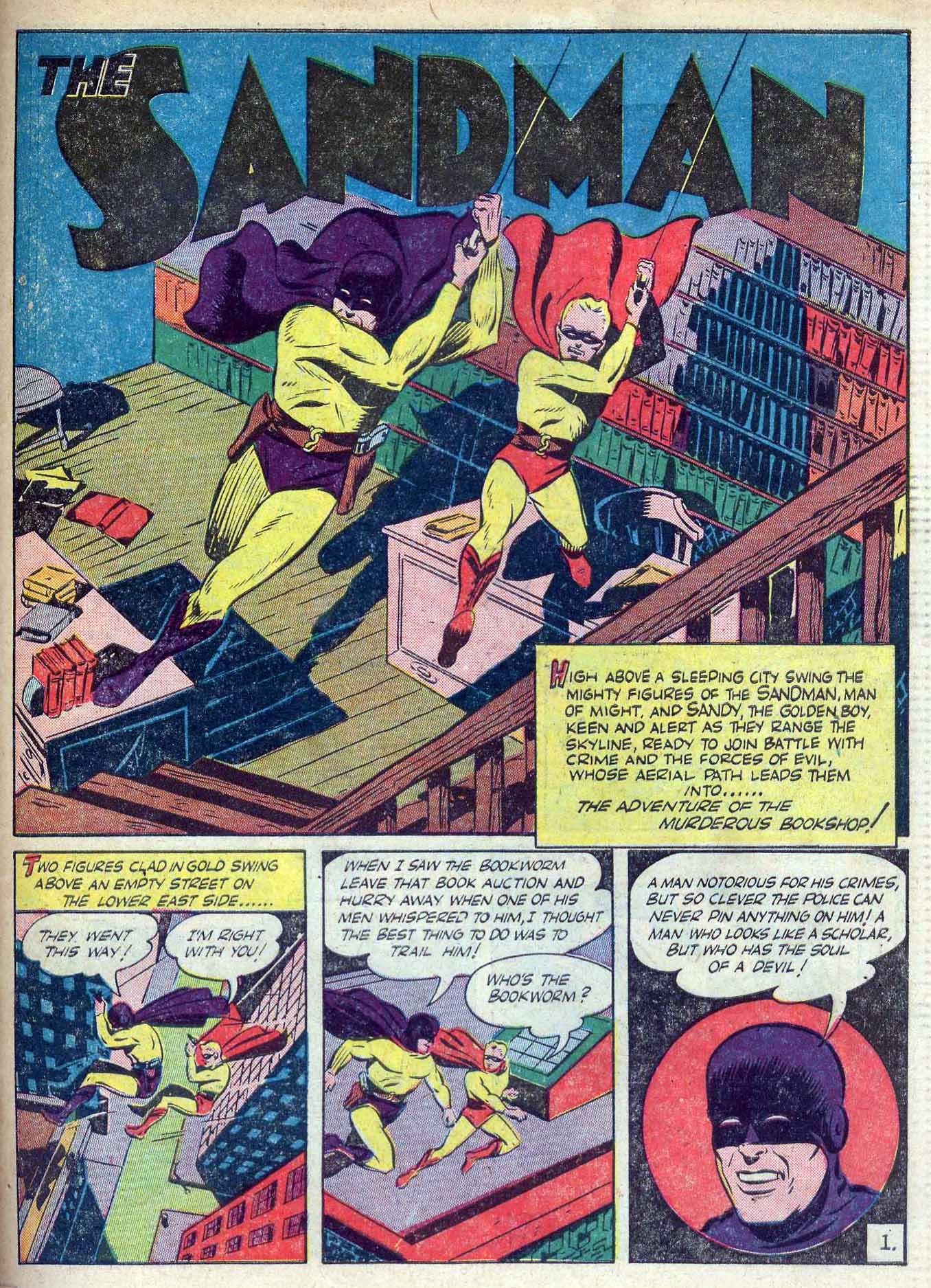 Read online Adventure Comics (1938) comic -  Issue #70 - 59