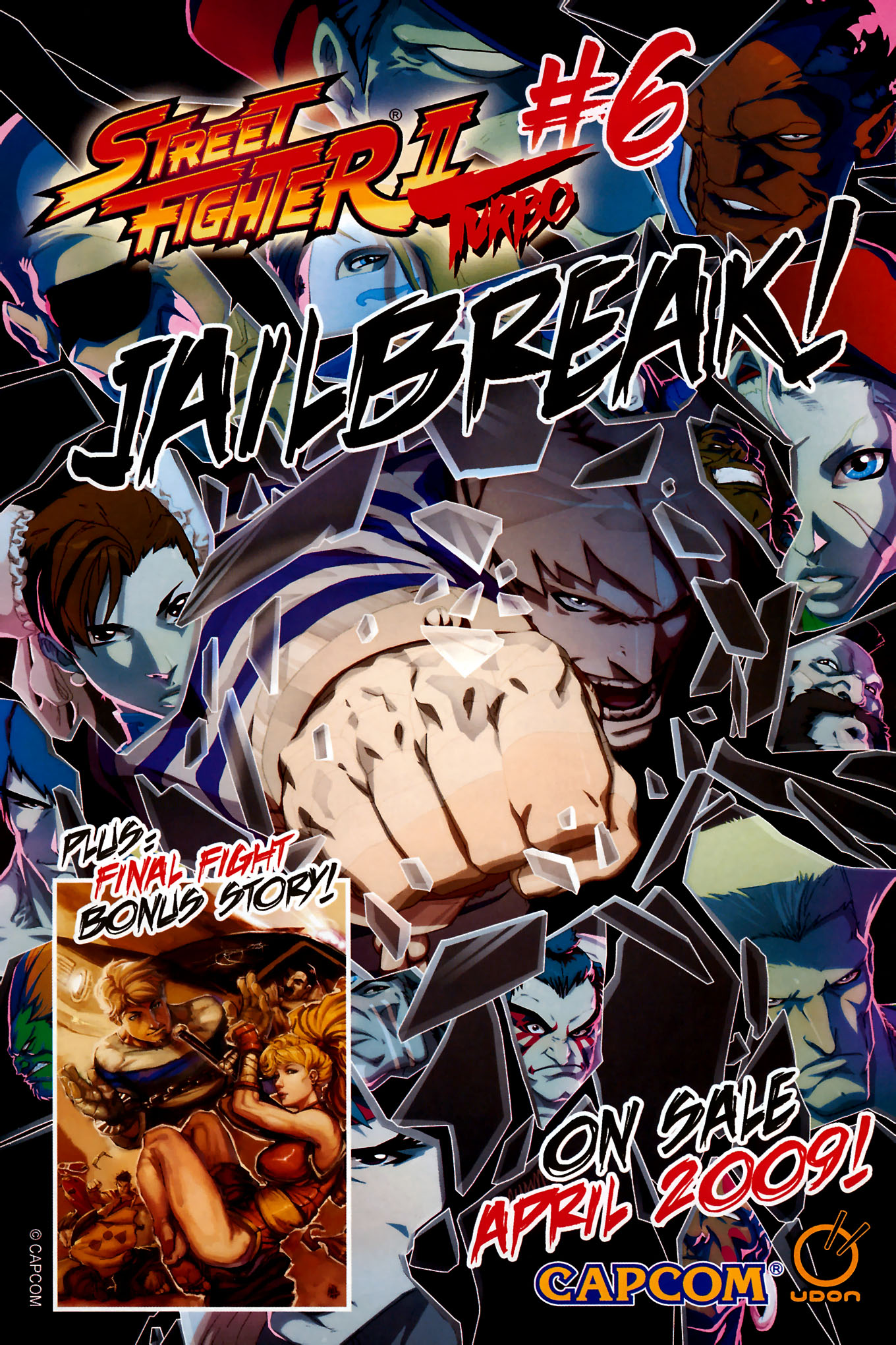 Read online Street Fighter IV comic -  Issue #2 - 28