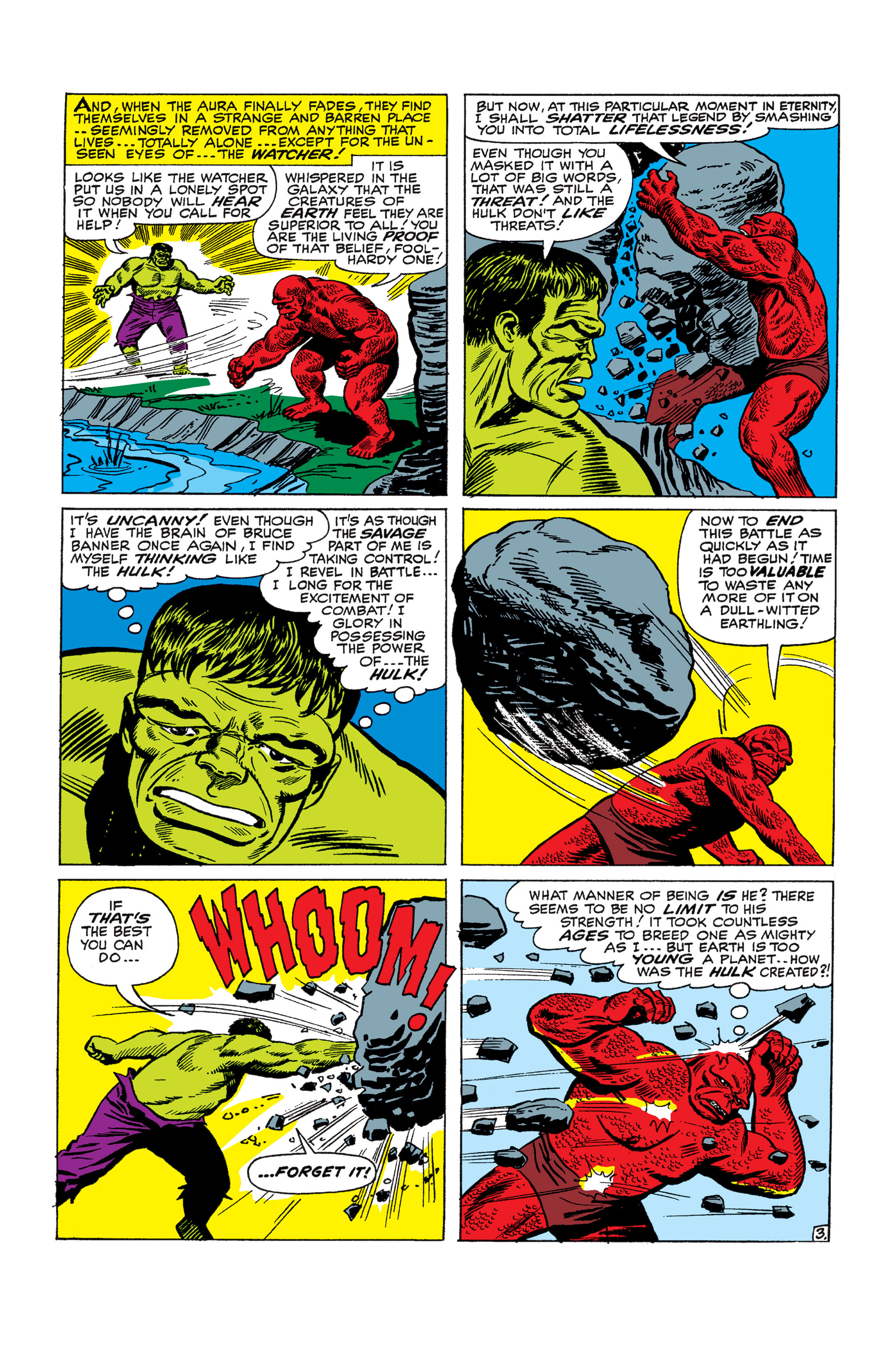 Read online Marvel Masterworks: The Incredible Hulk comic -  Issue # TPB 2 (Part 2) - 81