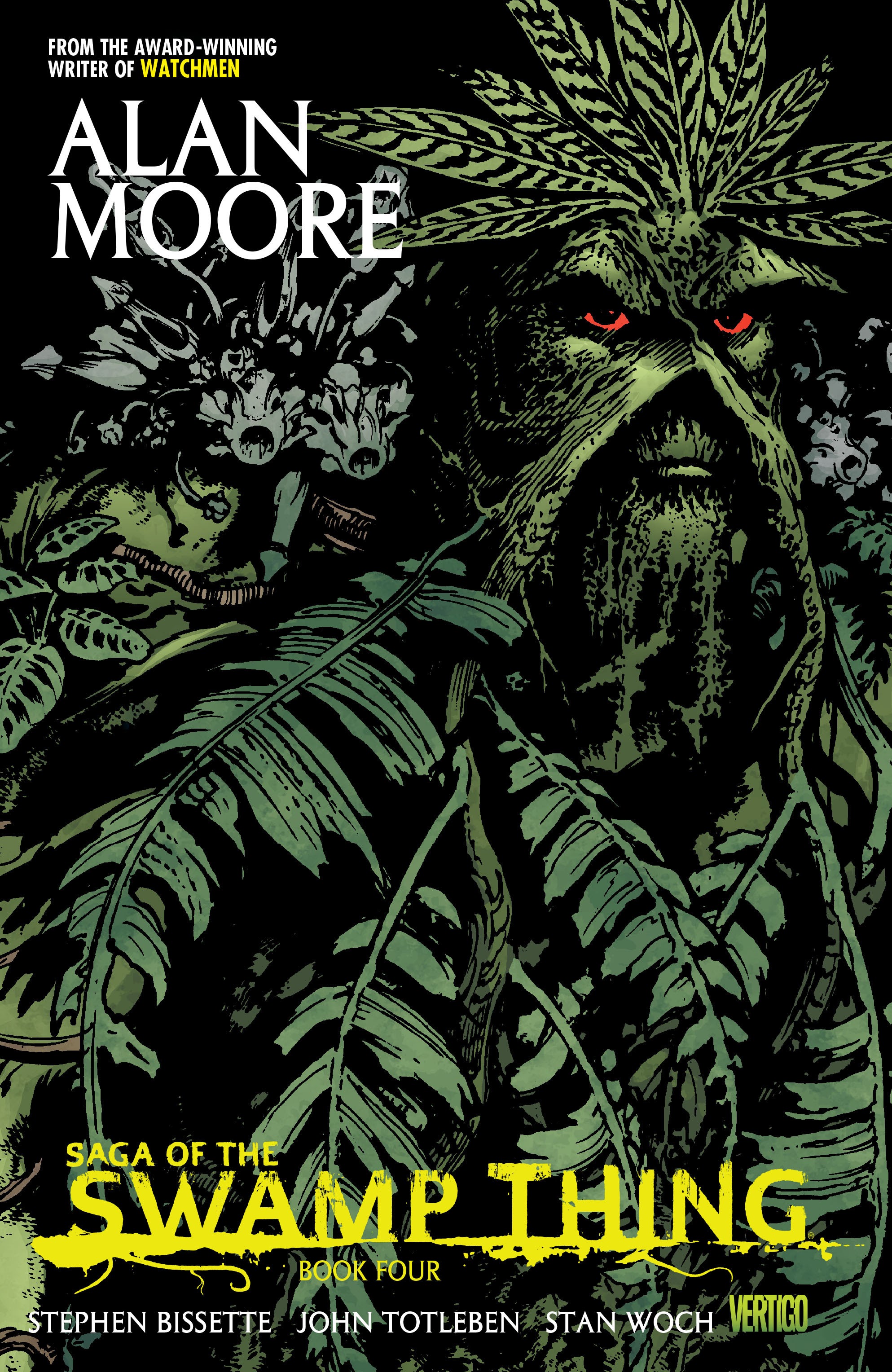 Read online Saga of the Swamp Thing comic -  Issue # TPB 4 (Part 1) - 1