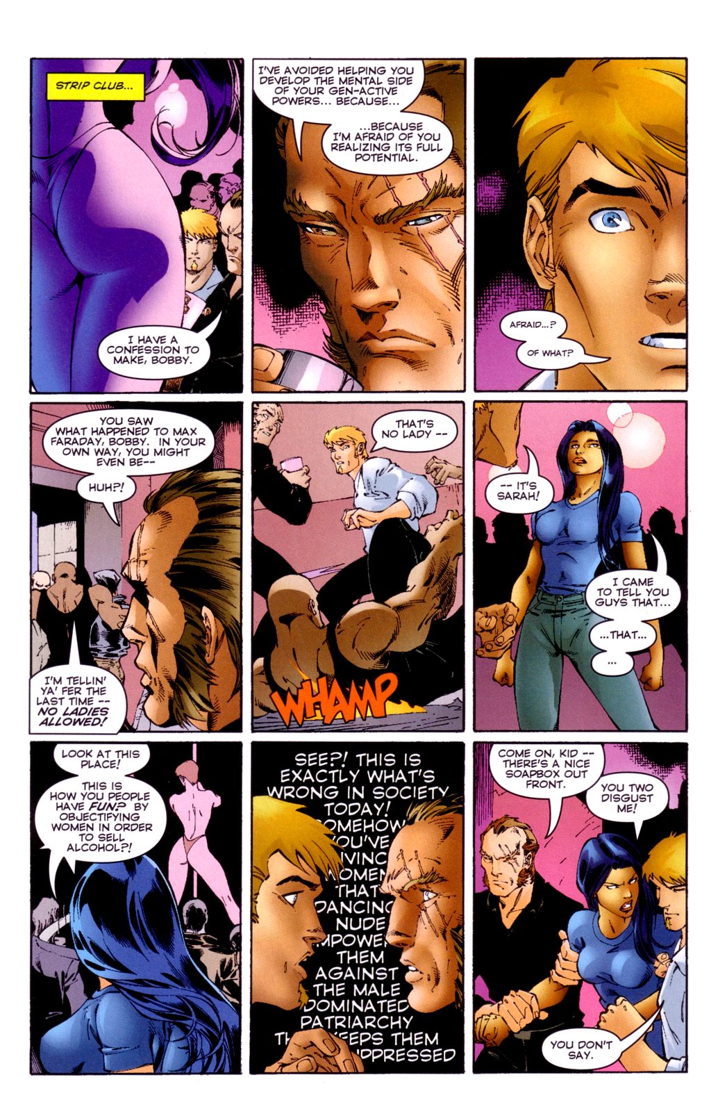 Read online Gen13 (1995) comic -  Issue #46 - 15