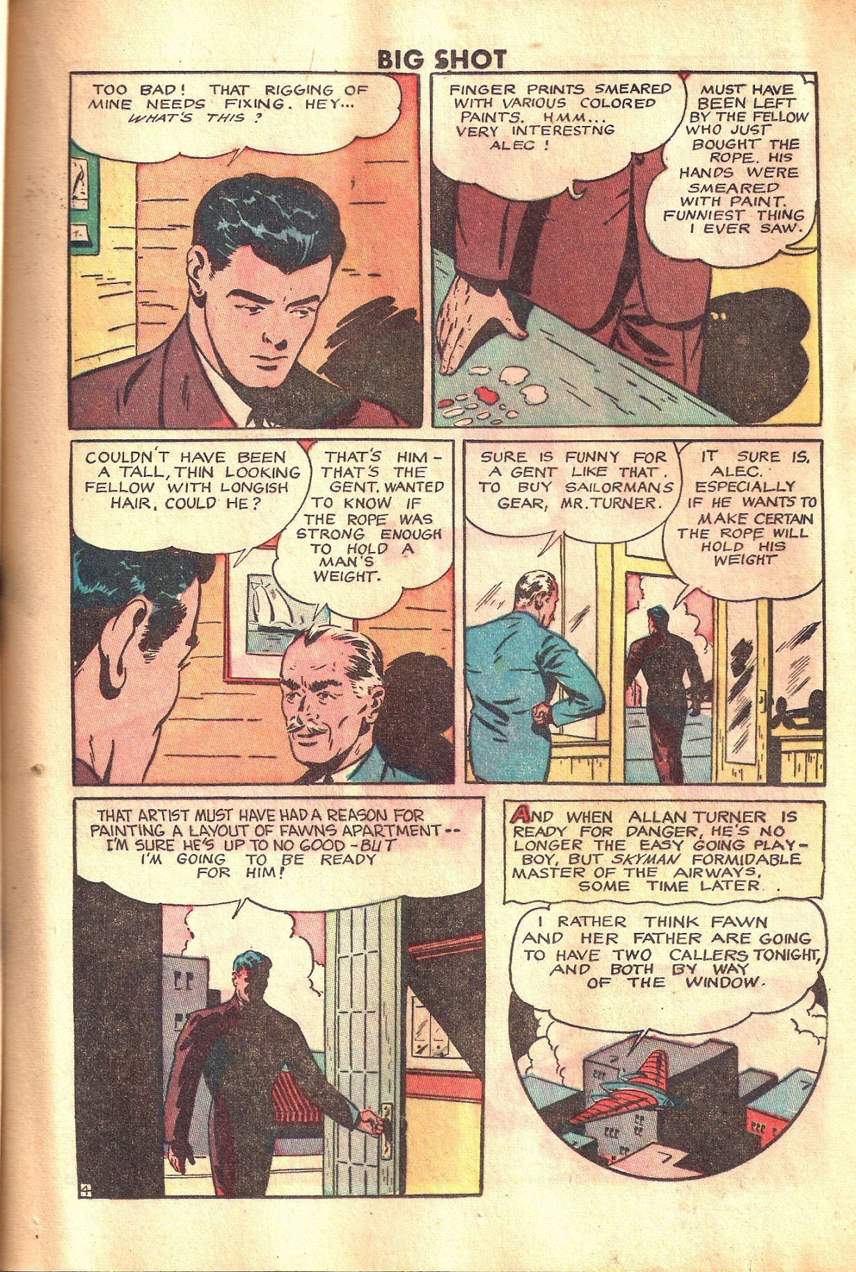 Read online Big Shot comic -  Issue #66 - 35
