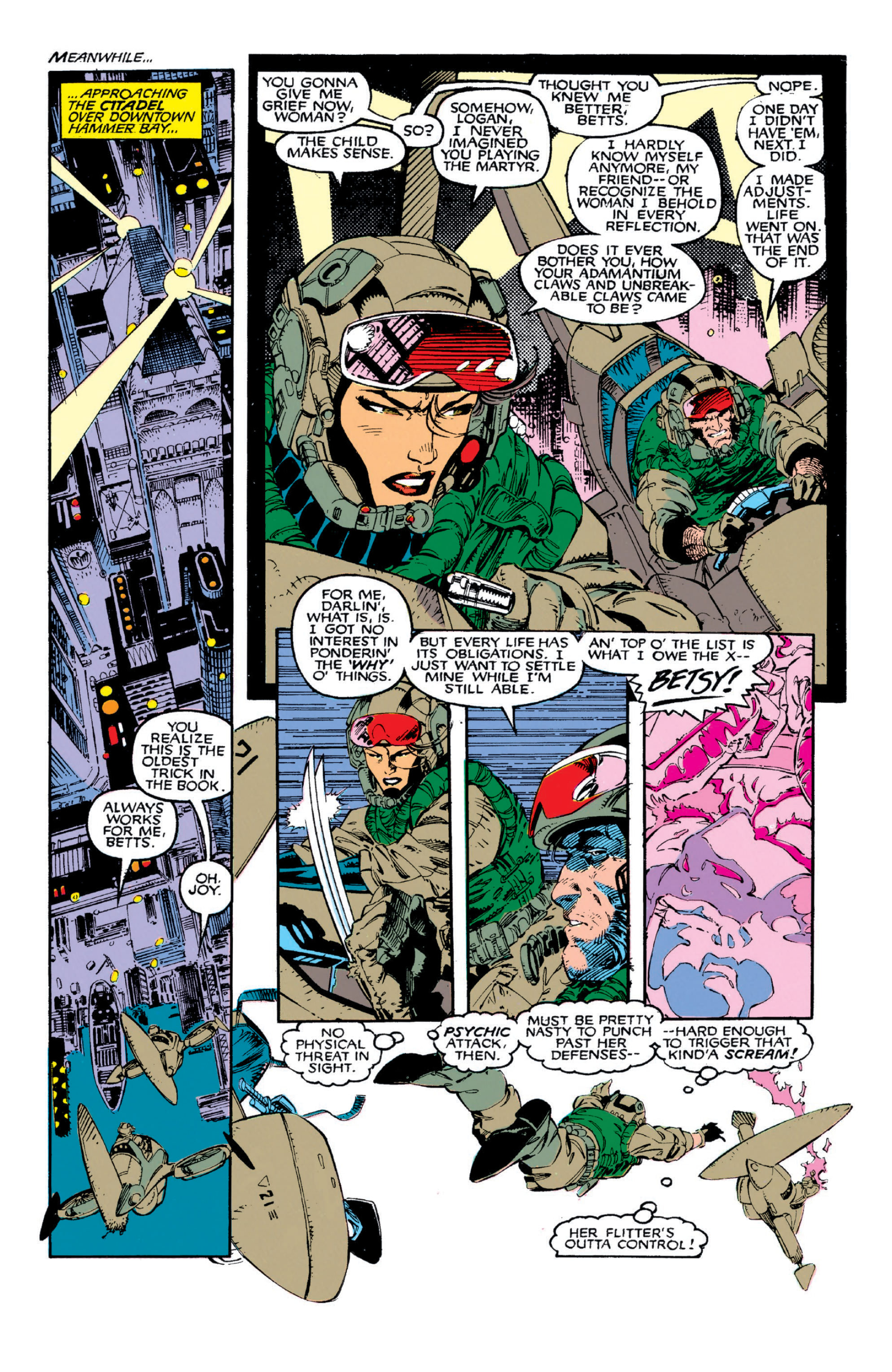 Read online New Mutants Epic Collection comic -  Issue # TPB The End Of The Beginning (Part 1) - 87