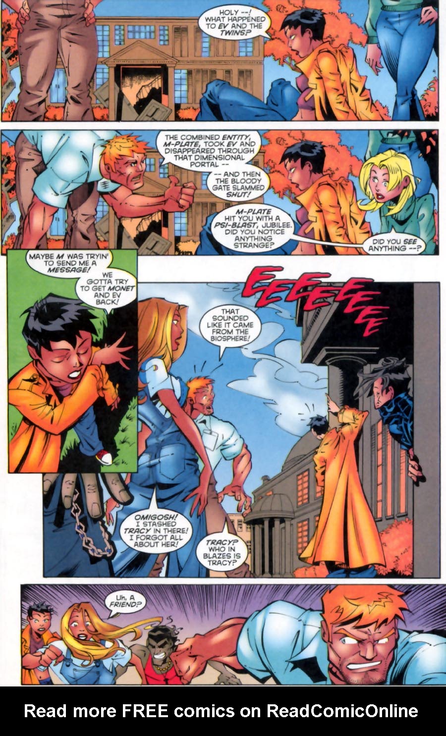 Read online Generation X comic -  Issue #35 - 22