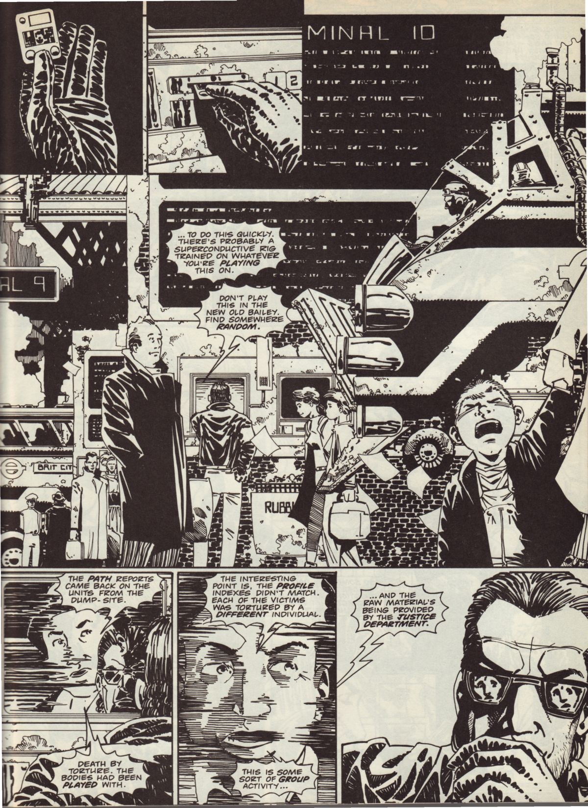 Read online Judge Dredd: The Megazine (vol. 2) comic -  Issue #20 - 26