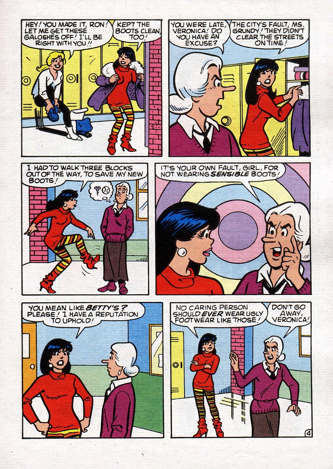 Betty and Veronica Double Digest issue 121 - Page 70