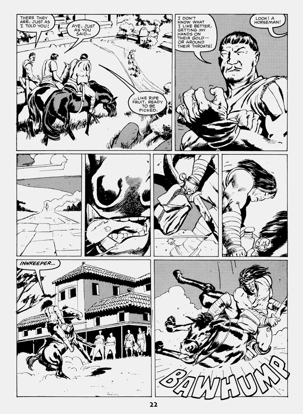 Read online Conan Saga comic -  Issue #76 - 24