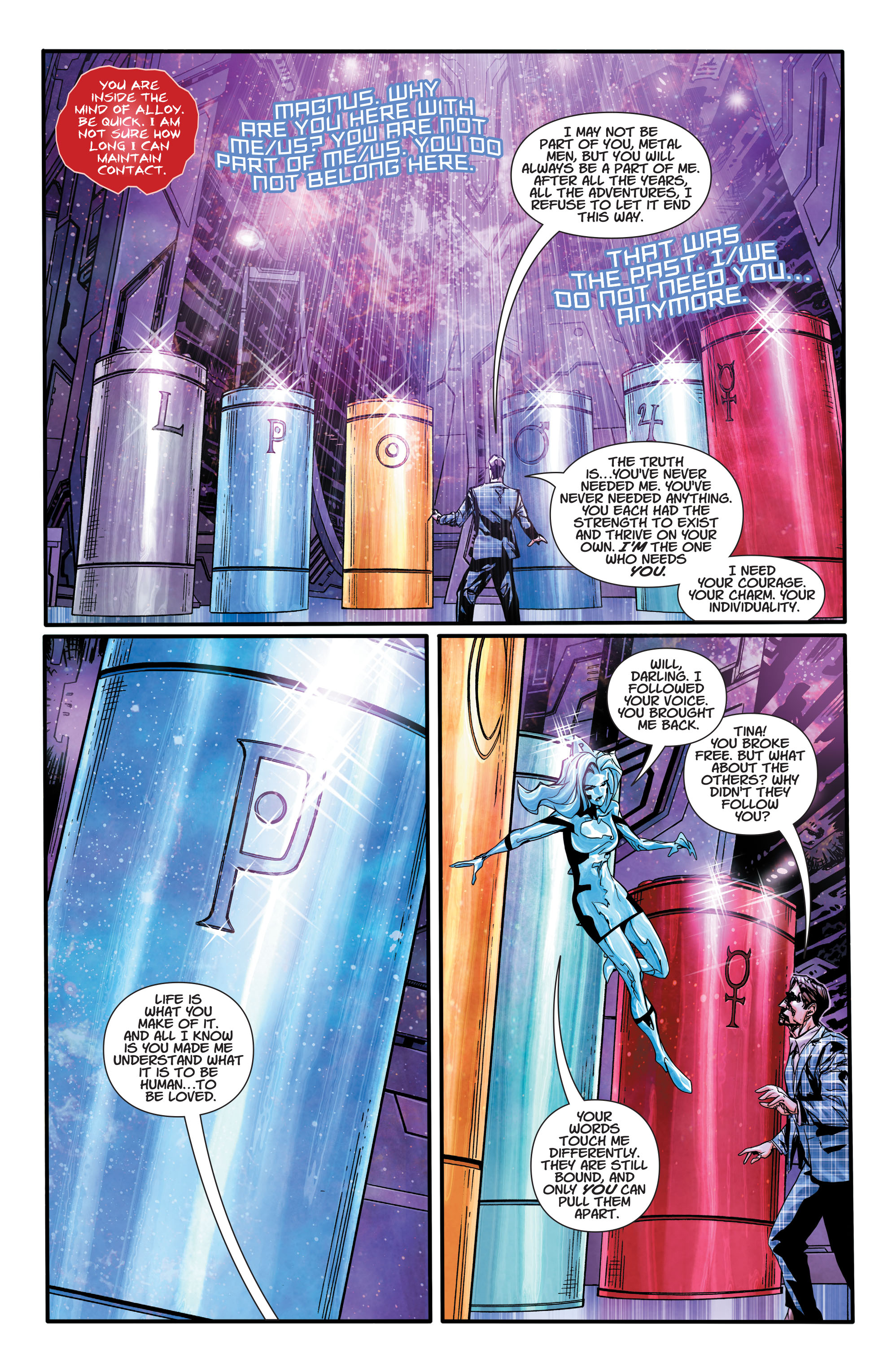 Read online Metal Men (2019) comic -  Issue #12 - 8