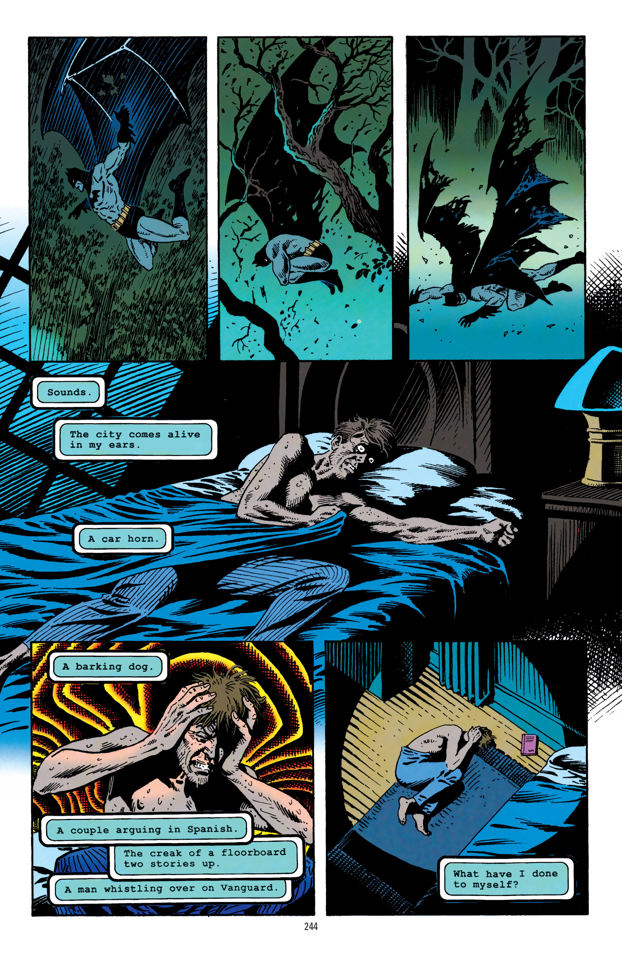 Read online Batman Arkham: Man-Bat comic -  Issue # TPB (Part 3) - 43