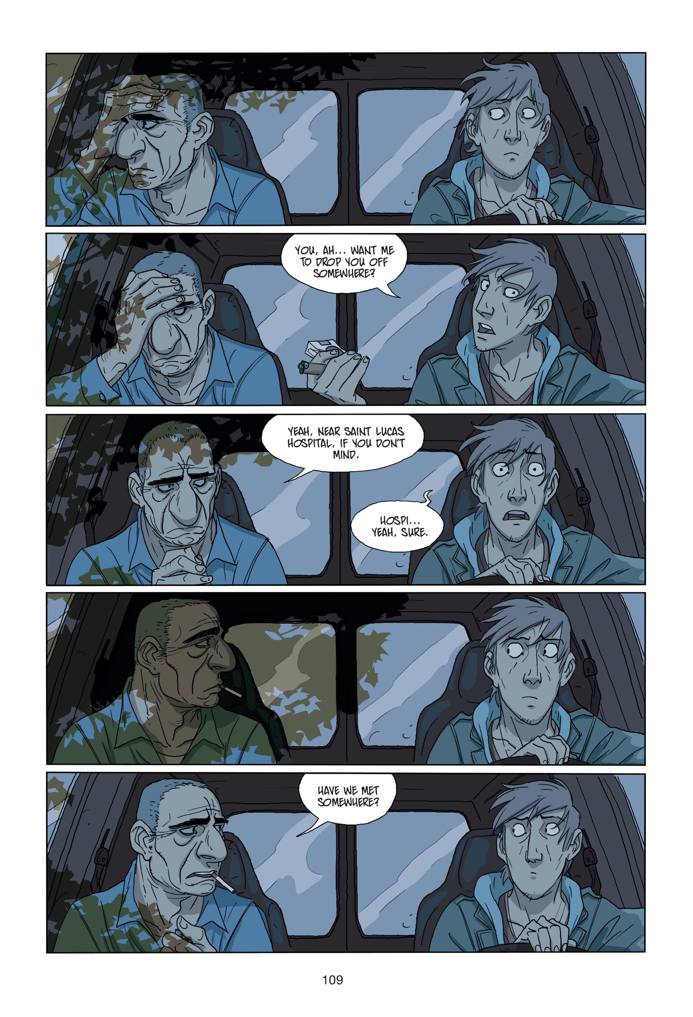 Read online Curtain Call comic -  Issue # TPB - 109