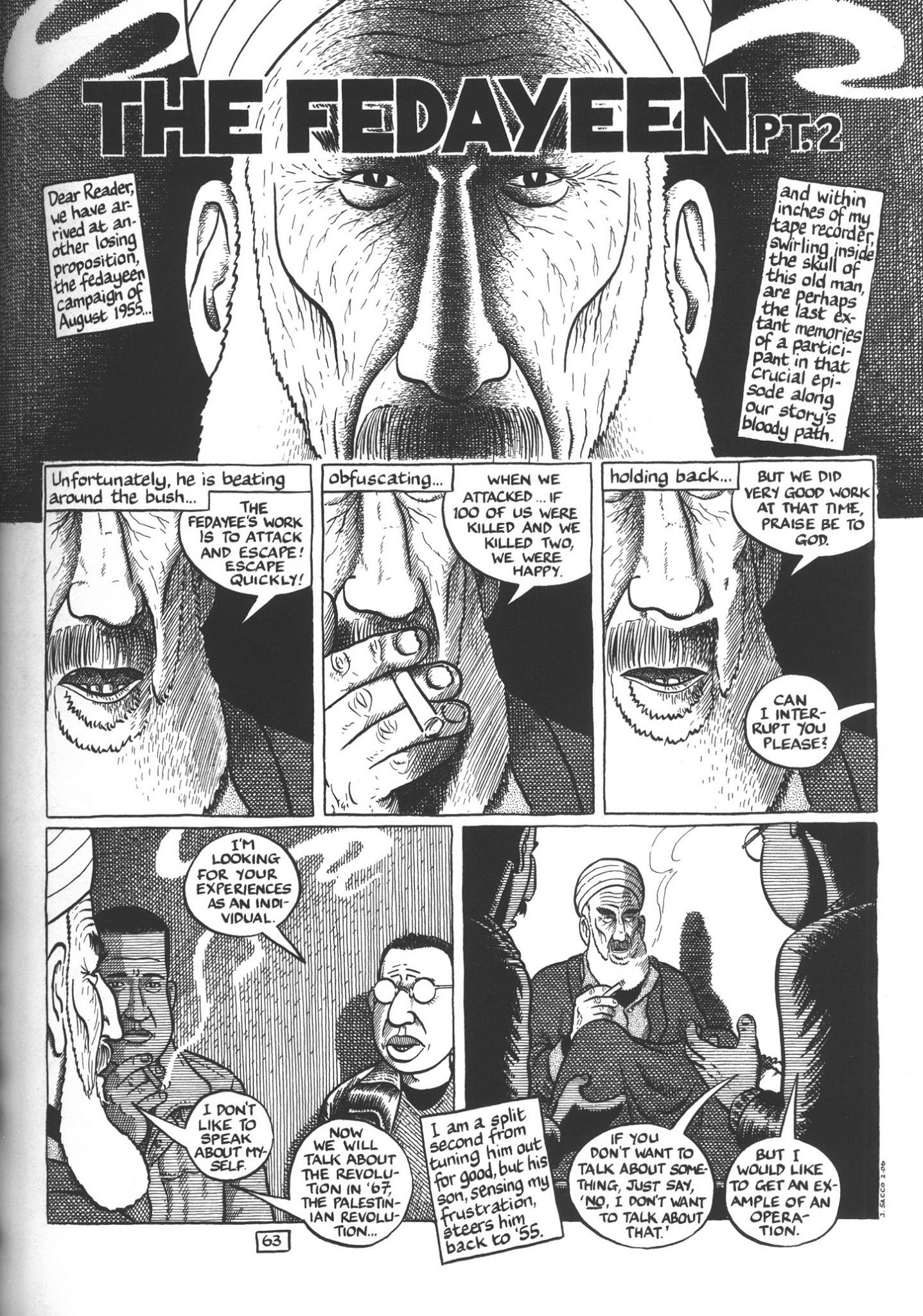 Read online Footnotes in Gaza comic -  Issue # TPB - 83