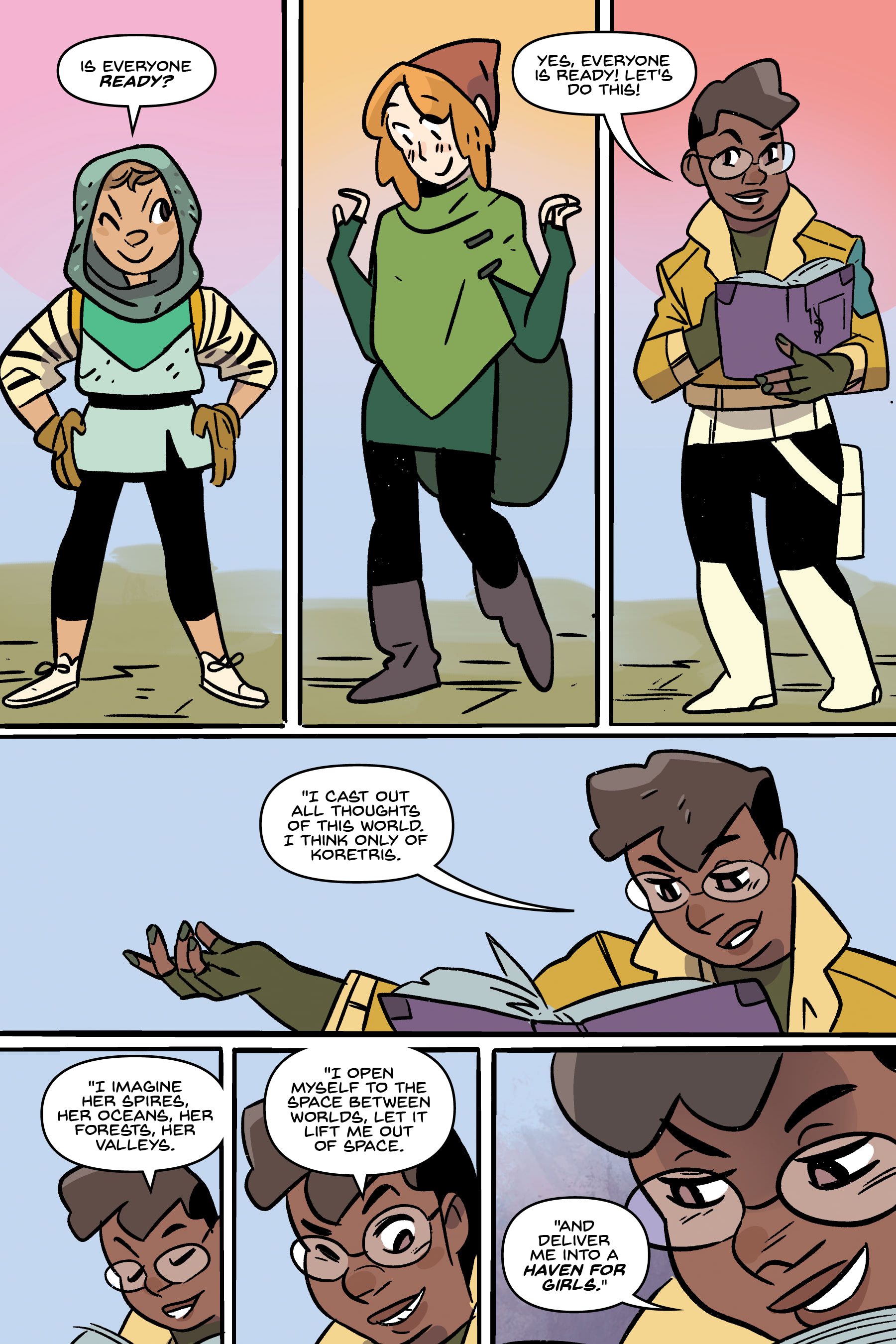 Read online Girl Haven comic -  Issue # TPB (Part 1) - 30