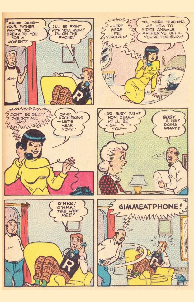 Read online Archie Comics comic -  Issue #042 - 33