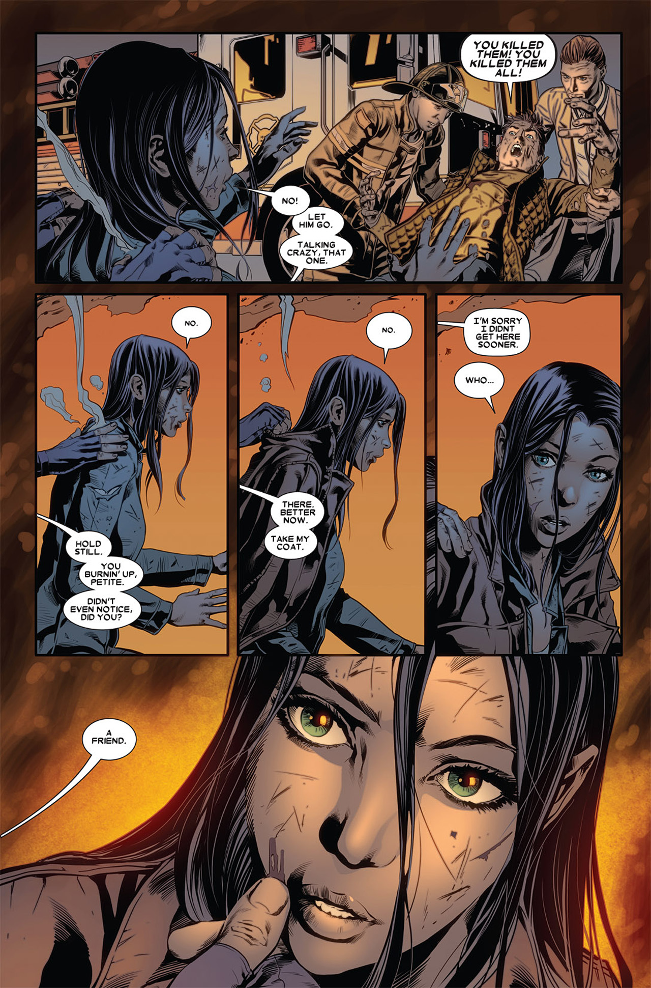 Read online X-23 (2010) comic -  Issue #2 - 9
