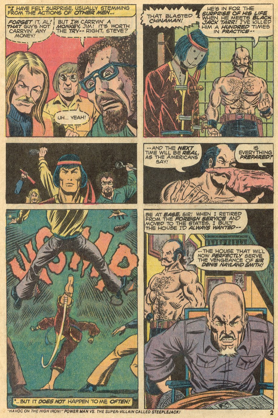 Master of Kung Fu (1974) Issue #17 #2 - English 3