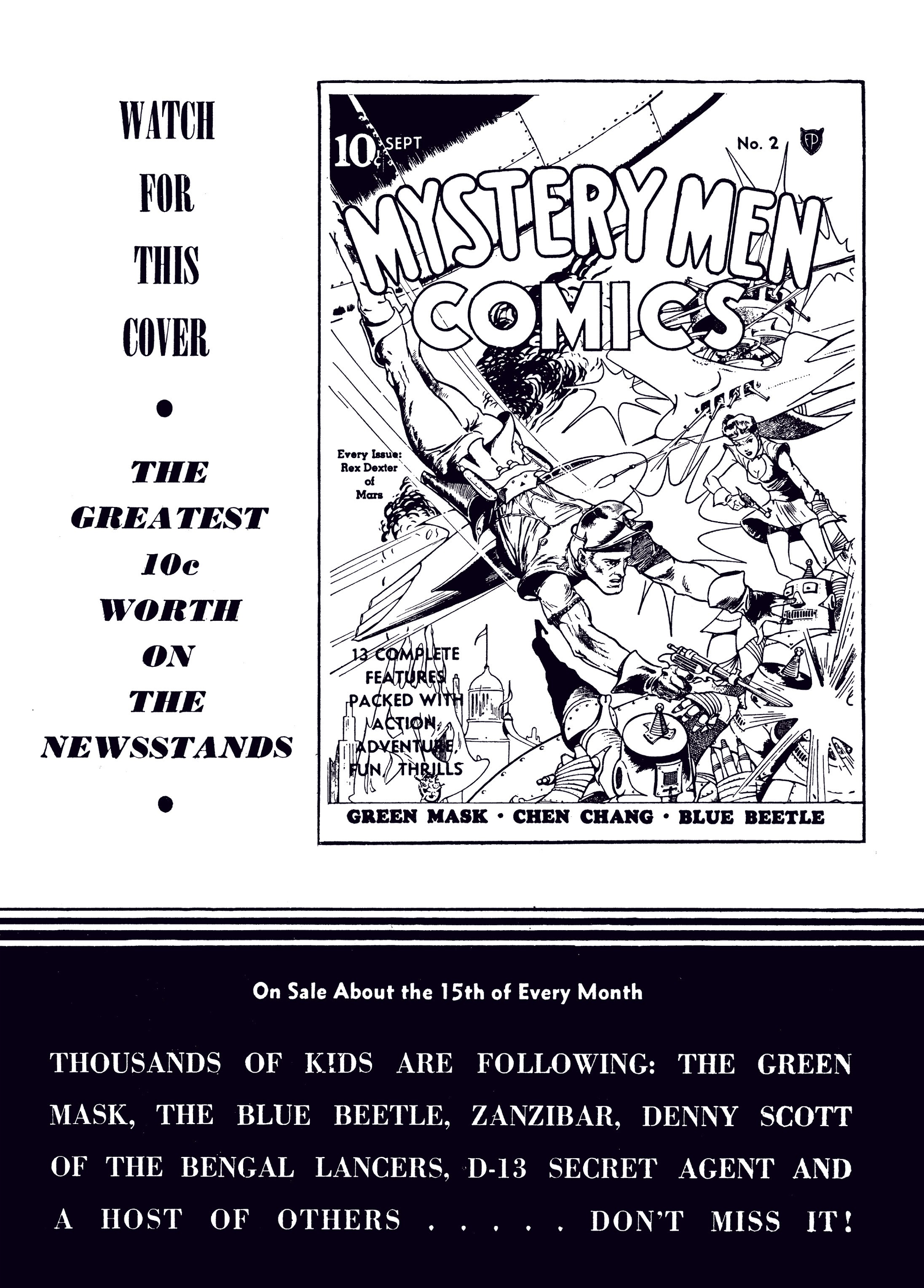 Read online Supermen! The First Wave of Comic Book Heroes 1936-1941 comic -  Issue # TPB (Part 1) - 39
