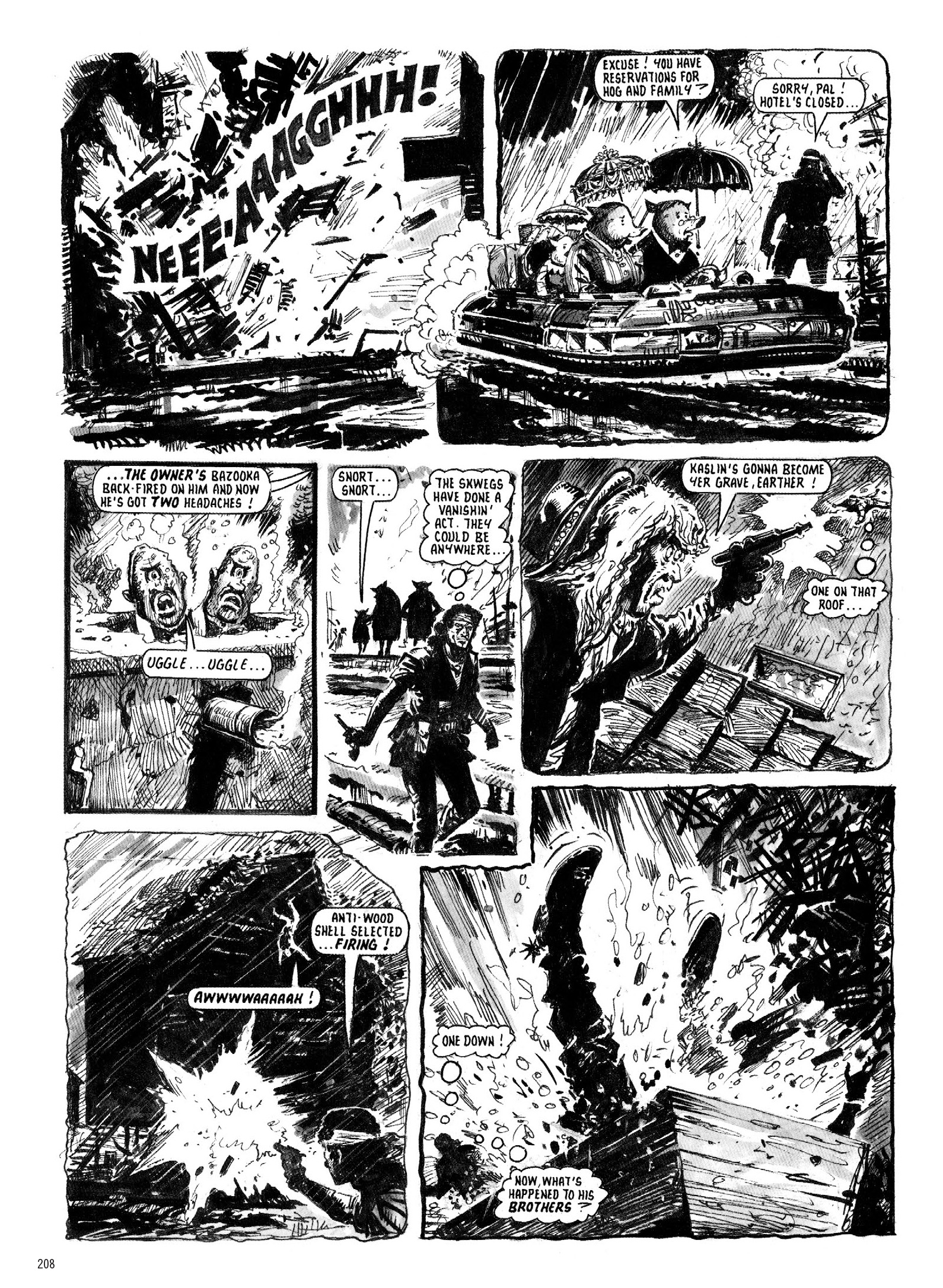 Read online Wildcat: Loner comic -  Issue # TPB (Part 2) - 110