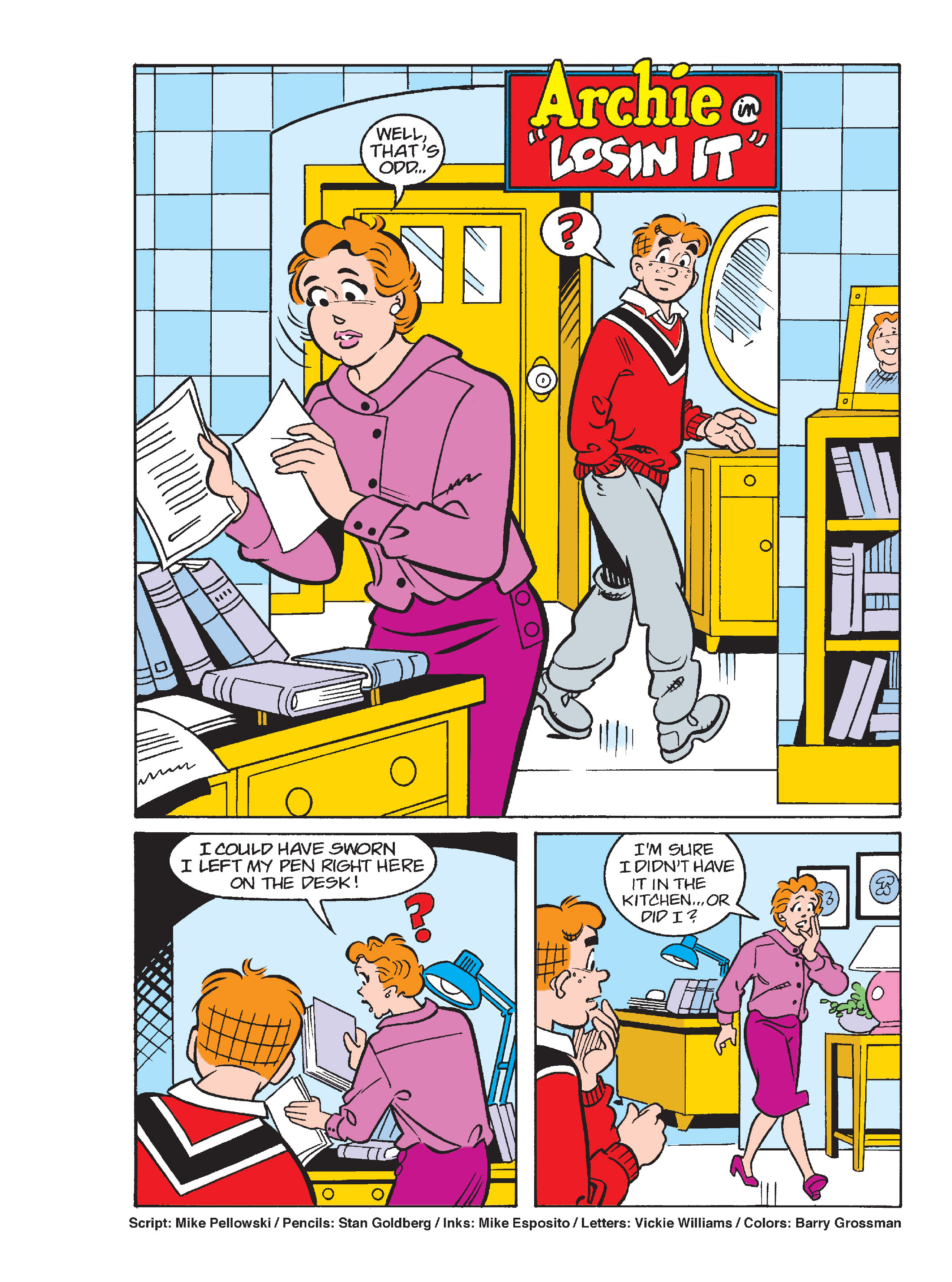 Read online Jughead and Archie Double Digest comic -  Issue #18 - 94