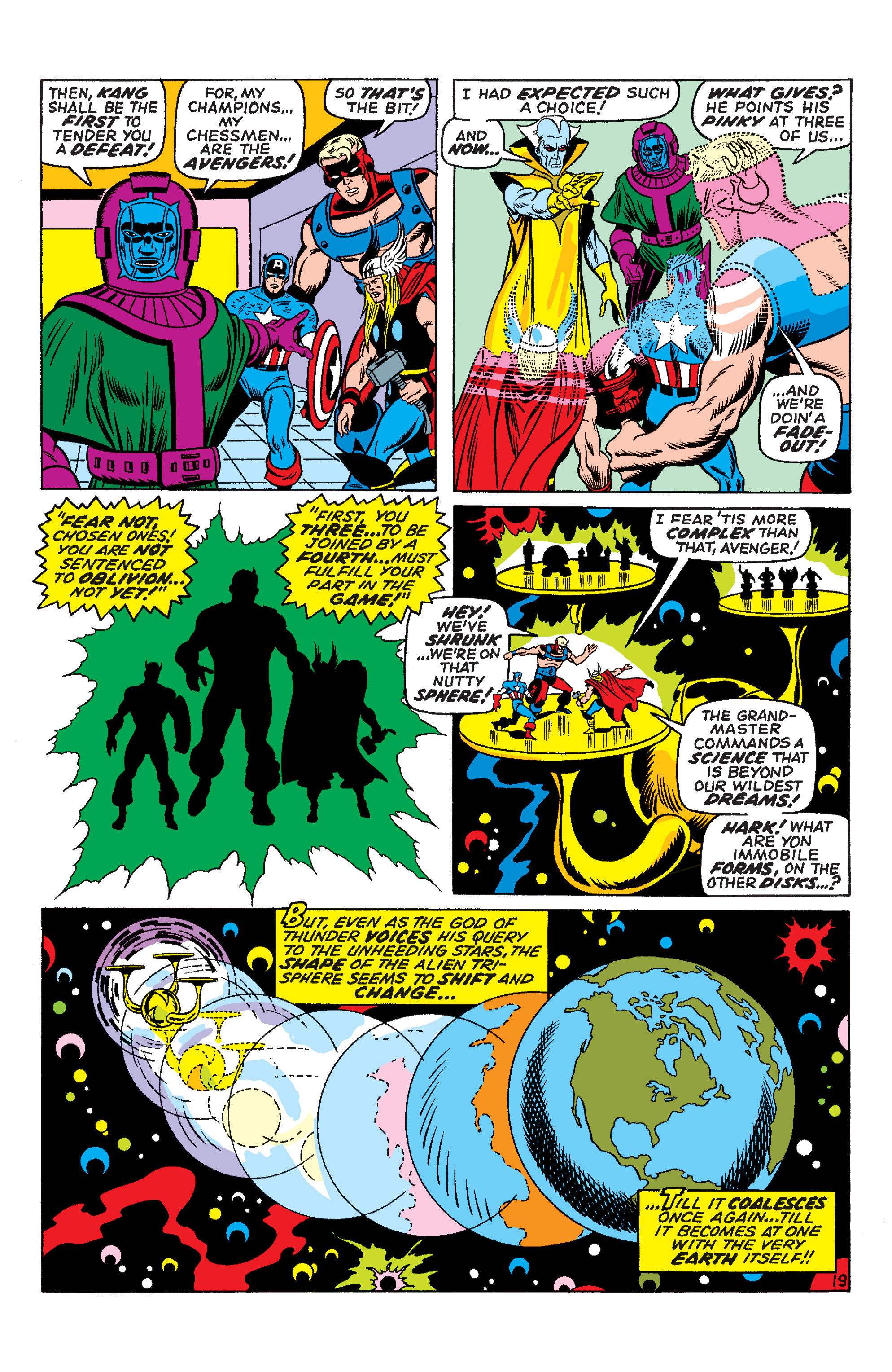 Read online Marvel Masterworks: The Avengers comic -  Issue # TPB 8 (Part 1) - 21