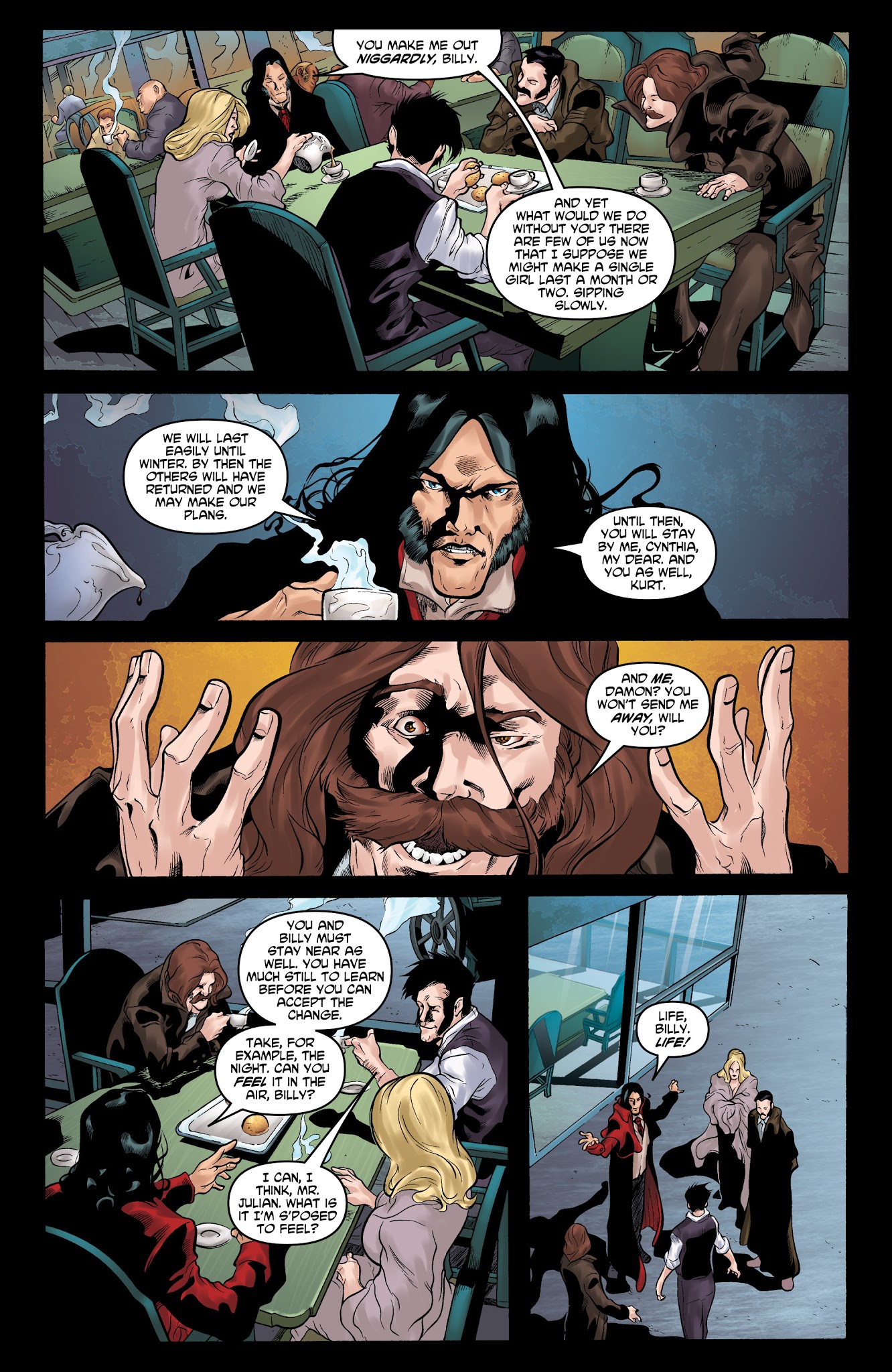 Read online George R.R. Martin's Fevre Dream comic -  Issue #3 - 13