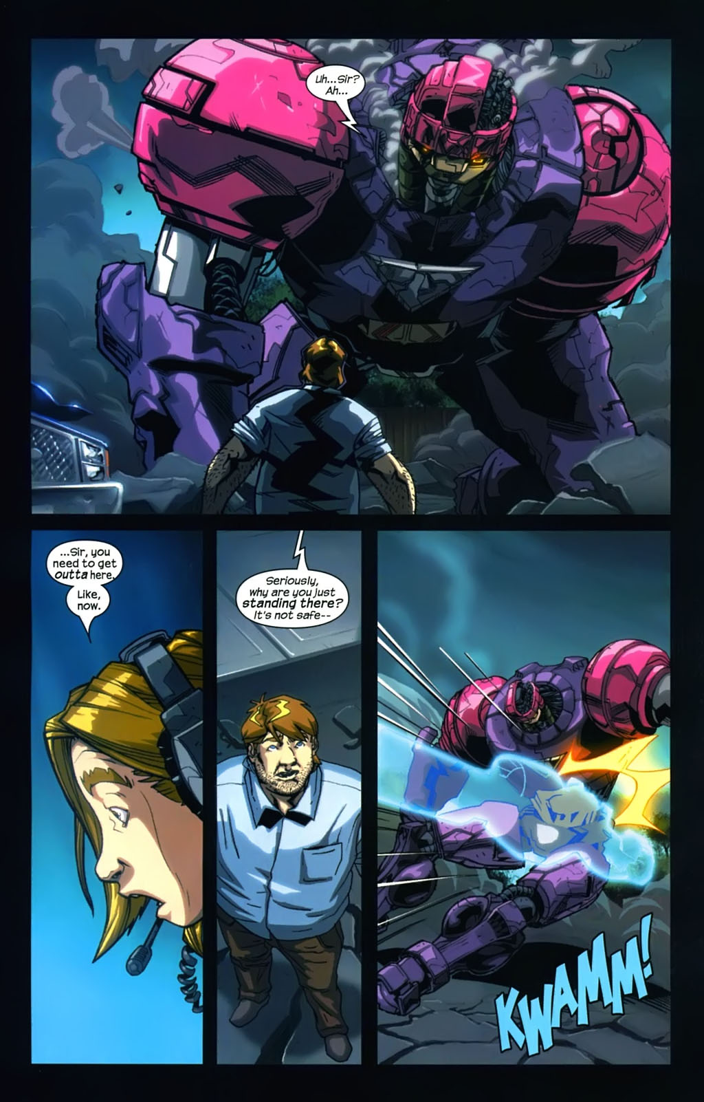 Read online Sentinel (2006) comic -  Issue #5 - 6