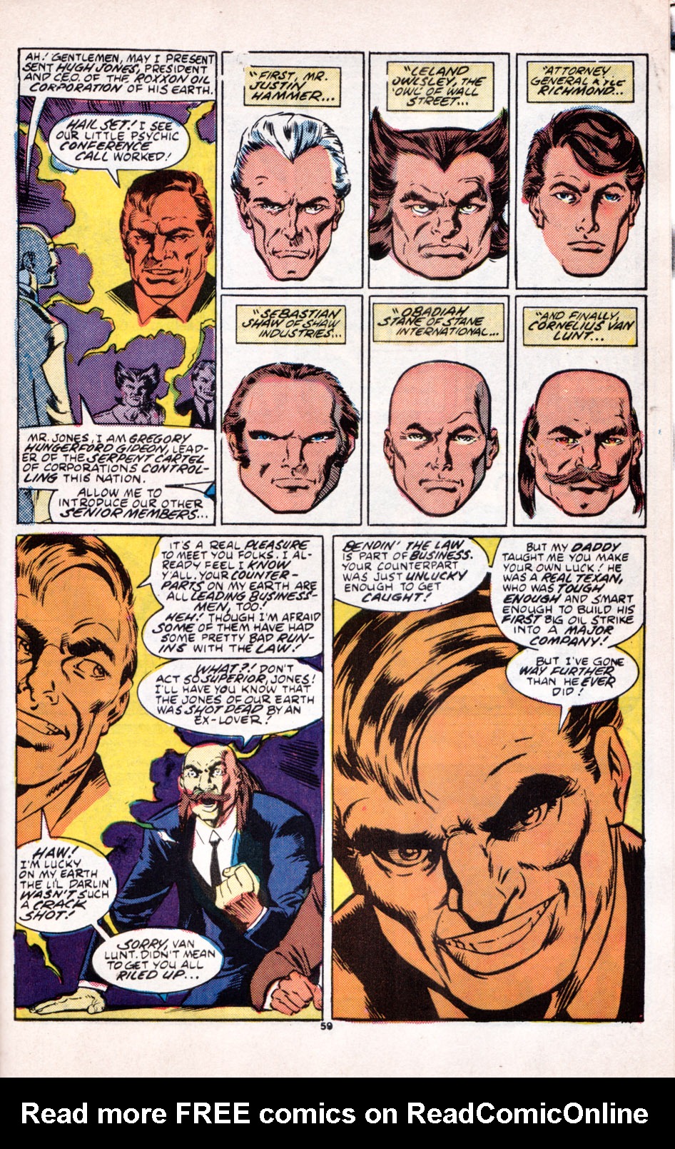 Read online Web of Spider-Man (1985) comic -  Issue # _Annual 5 - 52