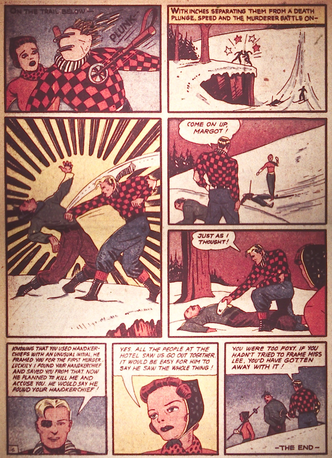 Read online Detective Comics (1937) comic -  Issue #23 - 8