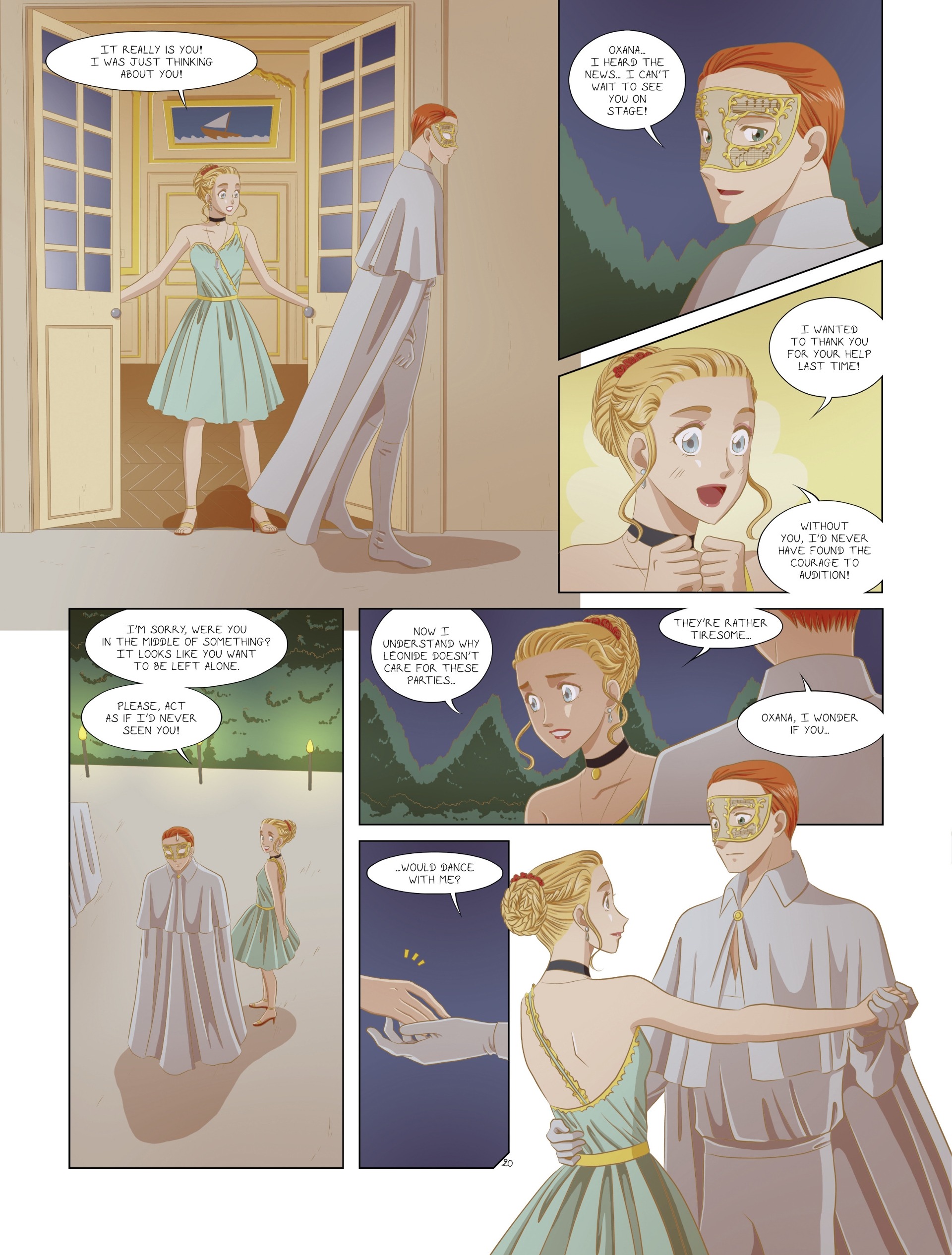 Read online Sleeping Beauty comic -  Issue #2 - 24