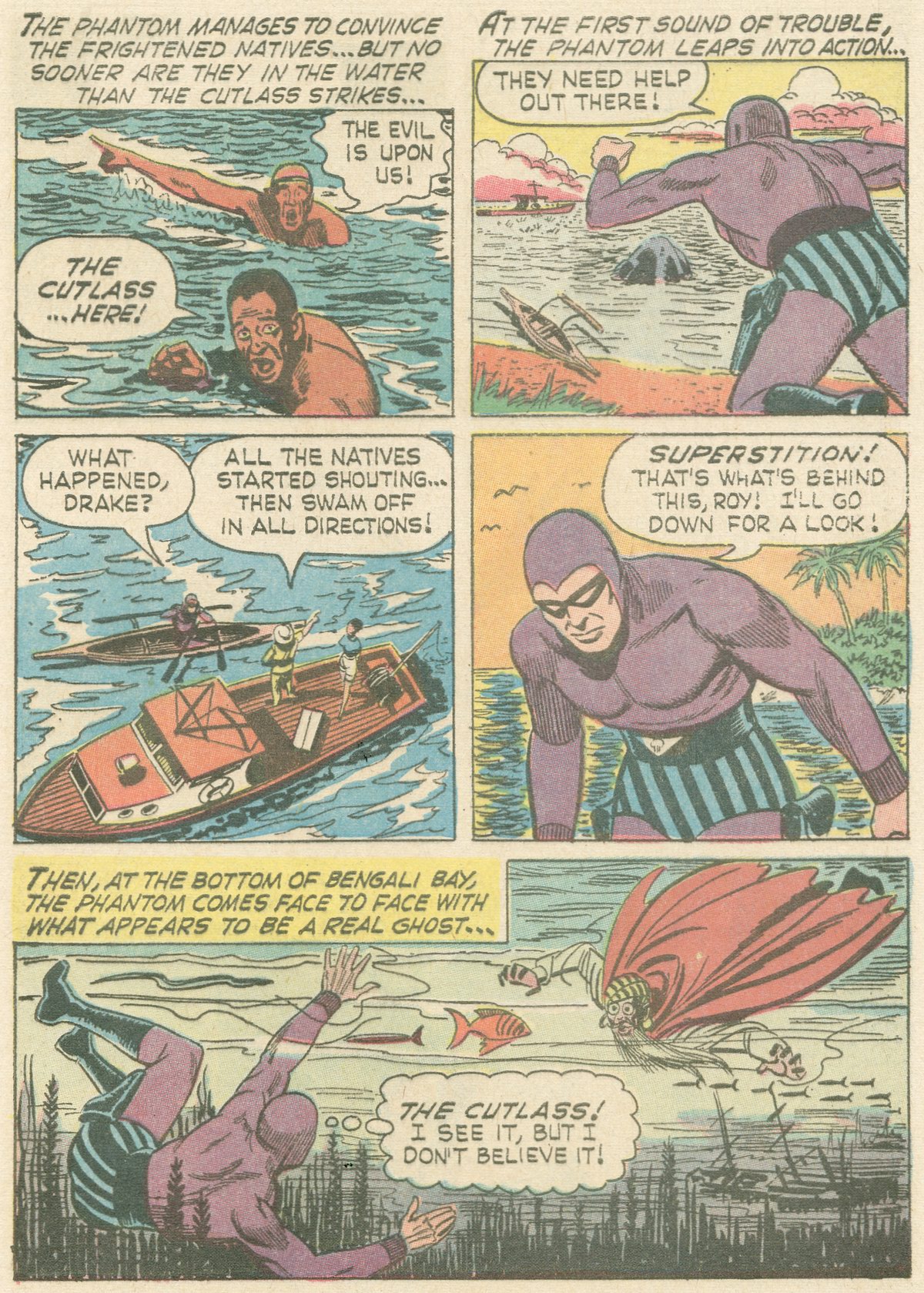 Read online The Phantom (1966) comic -  Issue #21 - 4