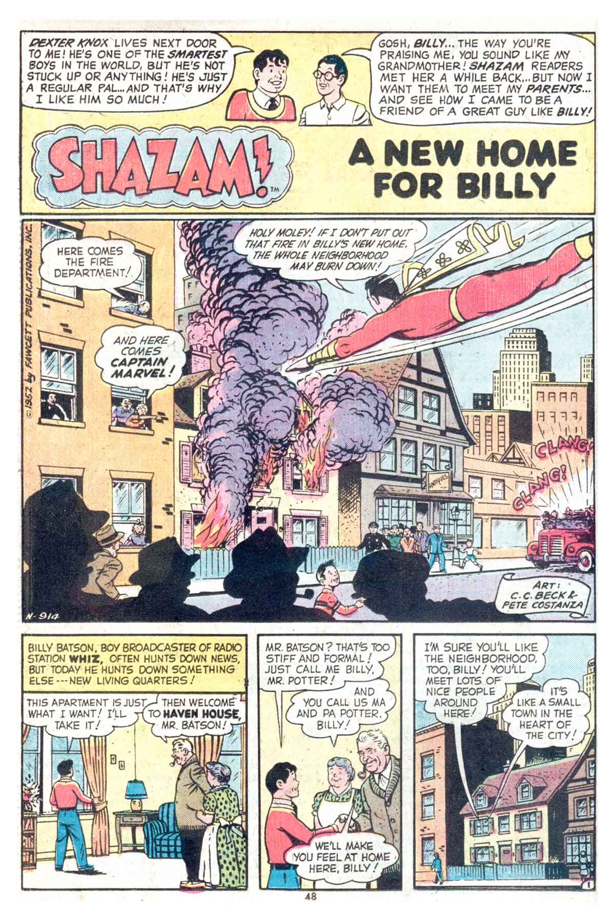 Read online Shazam! (1973) comic -  Issue #13 - 49