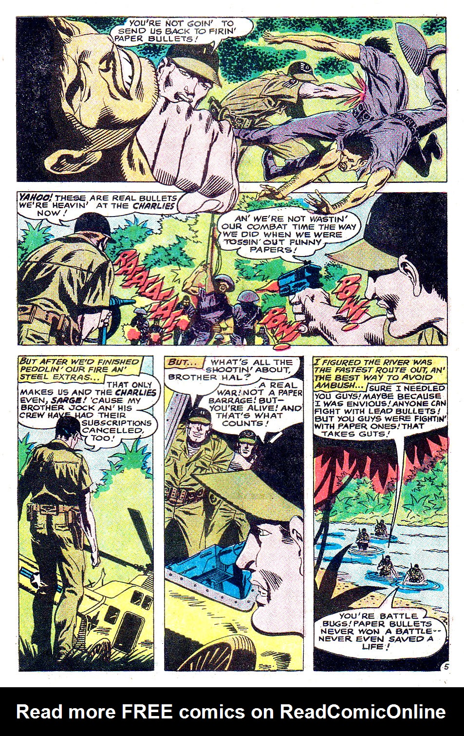 Read online Our Army at War (1952) comic -  Issue #181 - 27