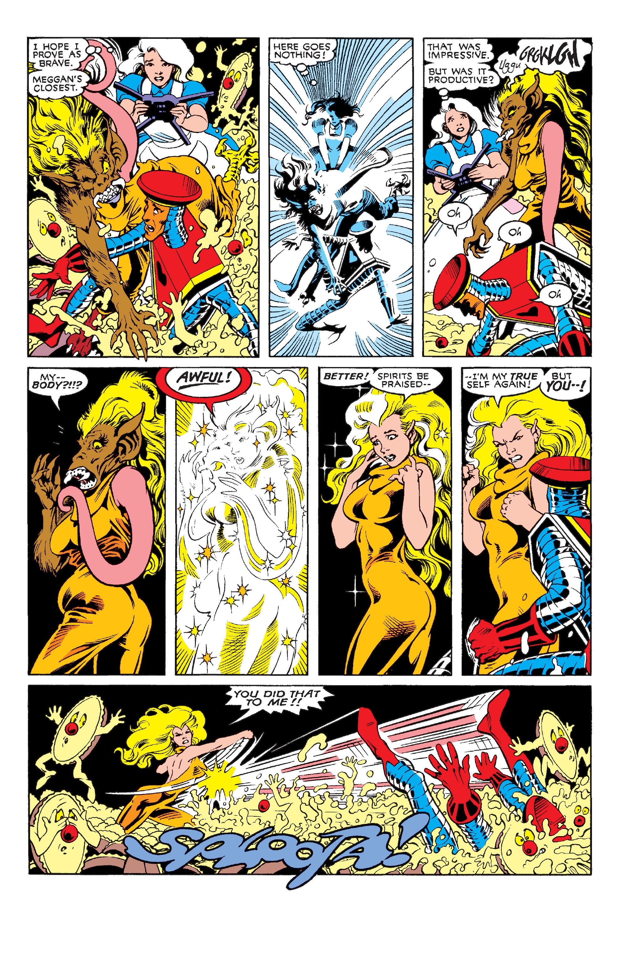 Read online Excalibur (1988) comic -  Issue #5 - 16