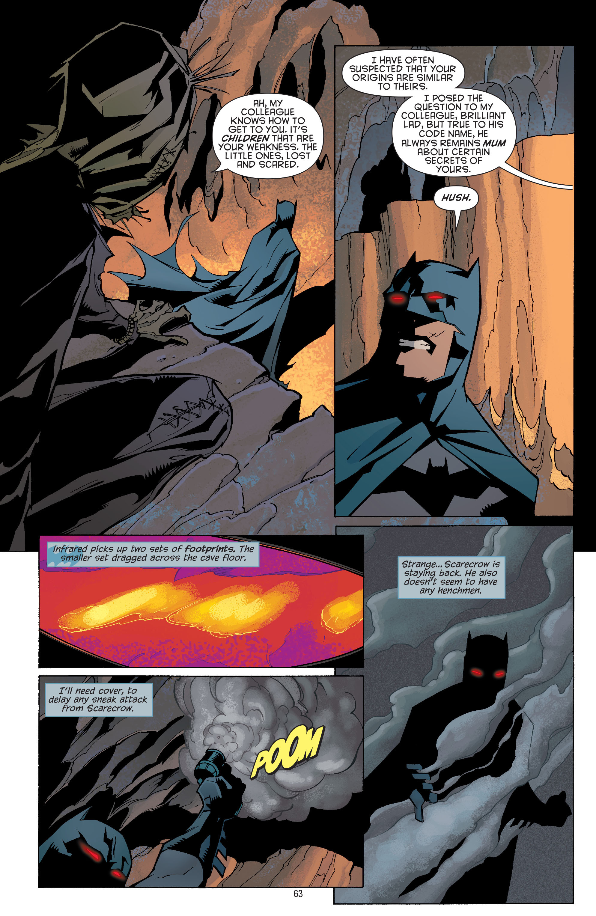Read online Batman: Heart of Hush comic -  Issue # TPB - 63