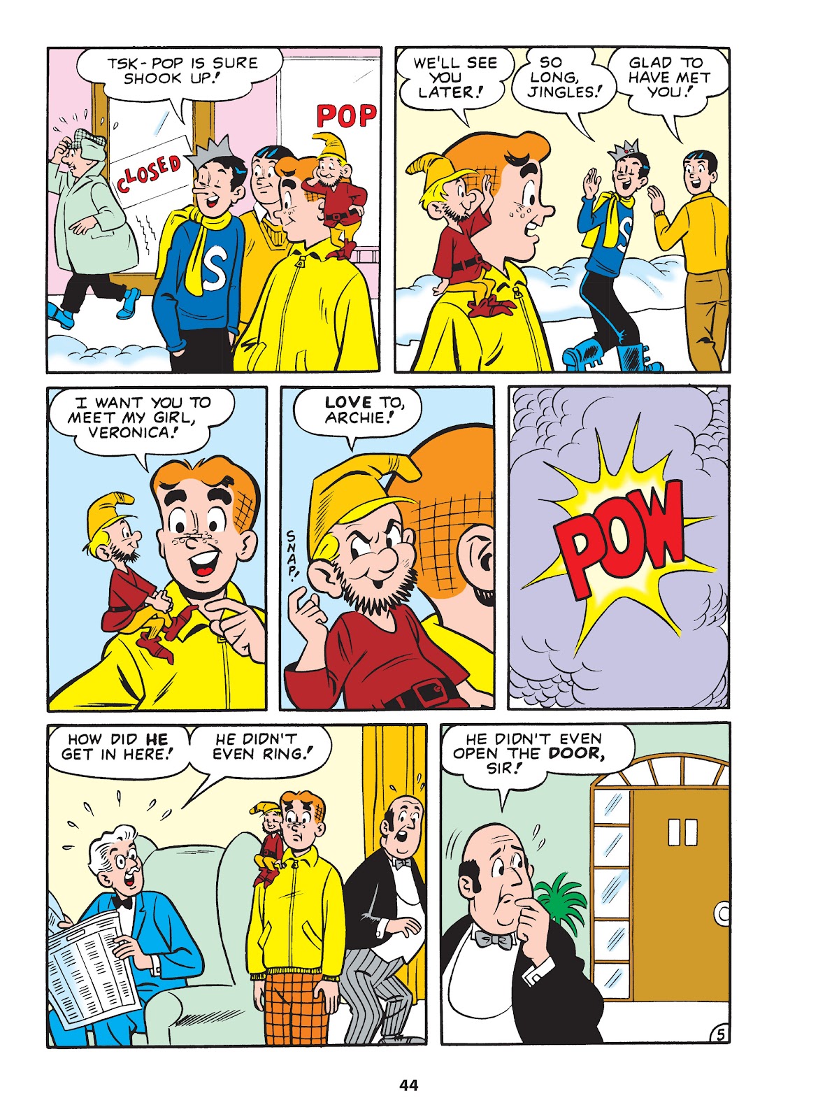 Archie Comics Super Special issue 6 - Page 45
