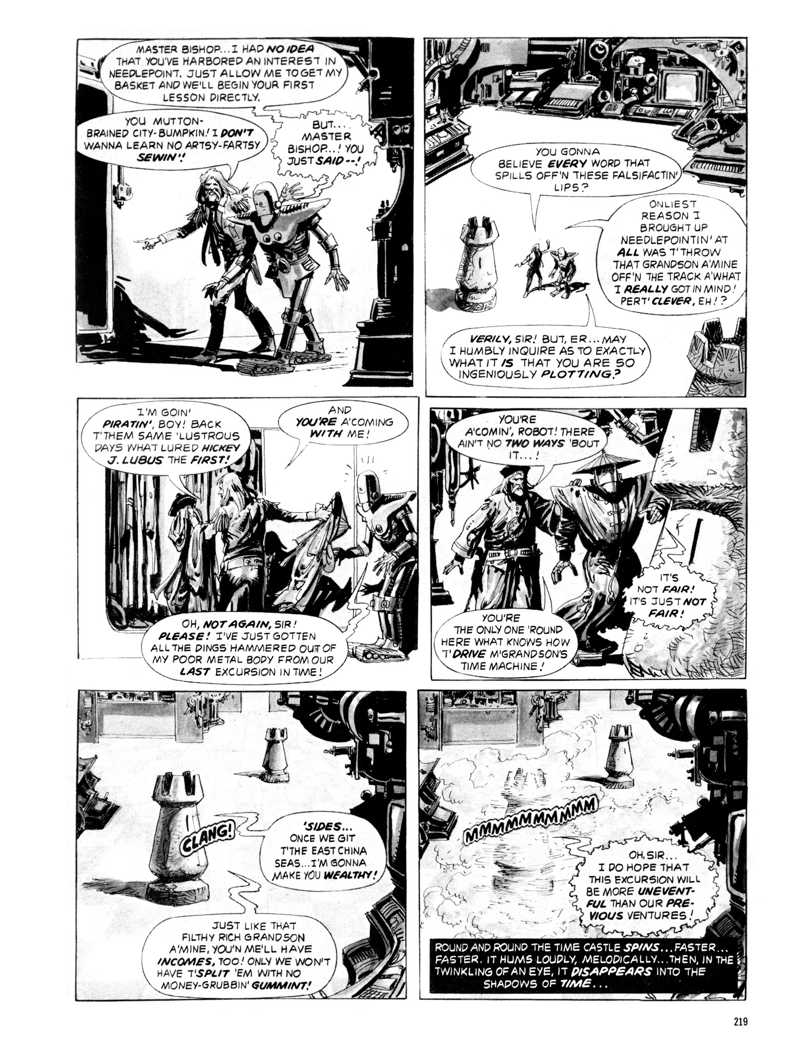 Read online Eerie Archives comic -  Issue # TPB 20 - 219