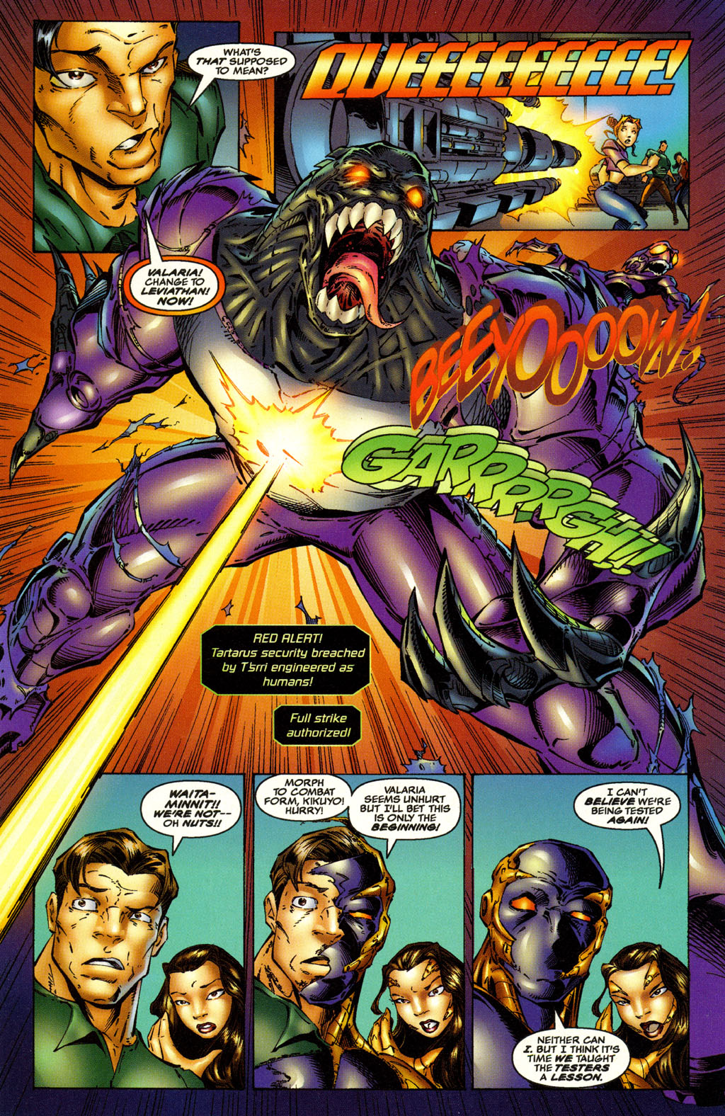 Read online Weapon Zero comic -  Issue #10 - 7