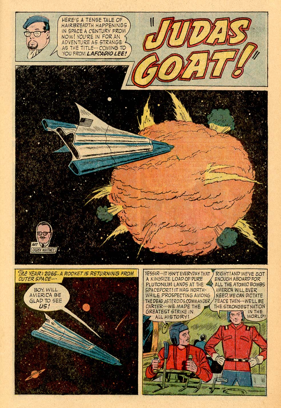 Read online Adventures Into The Unknown comic -  Issue #131 - 25