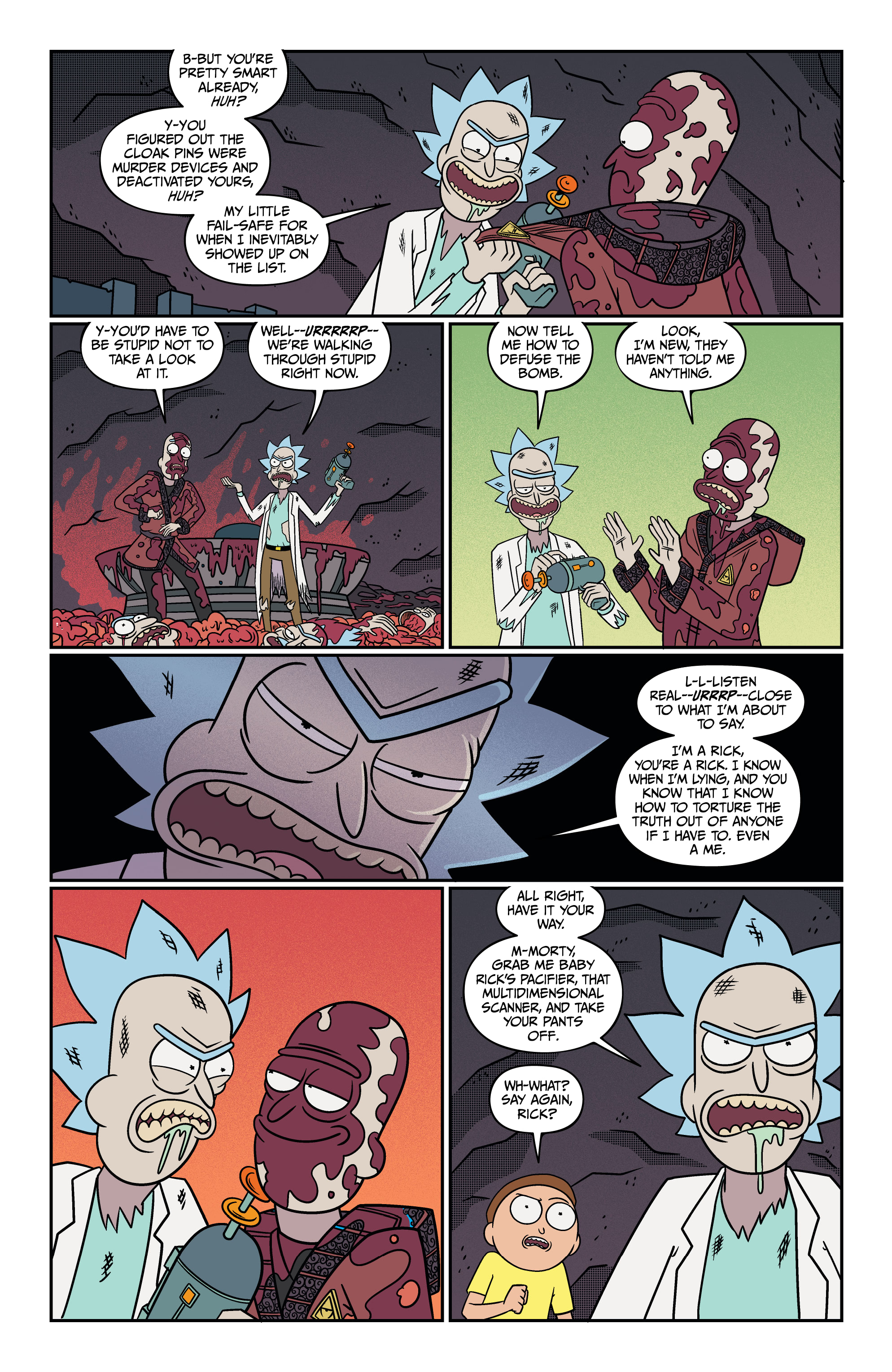 Read online Rick and Morty comic -  Issue #60 - 7