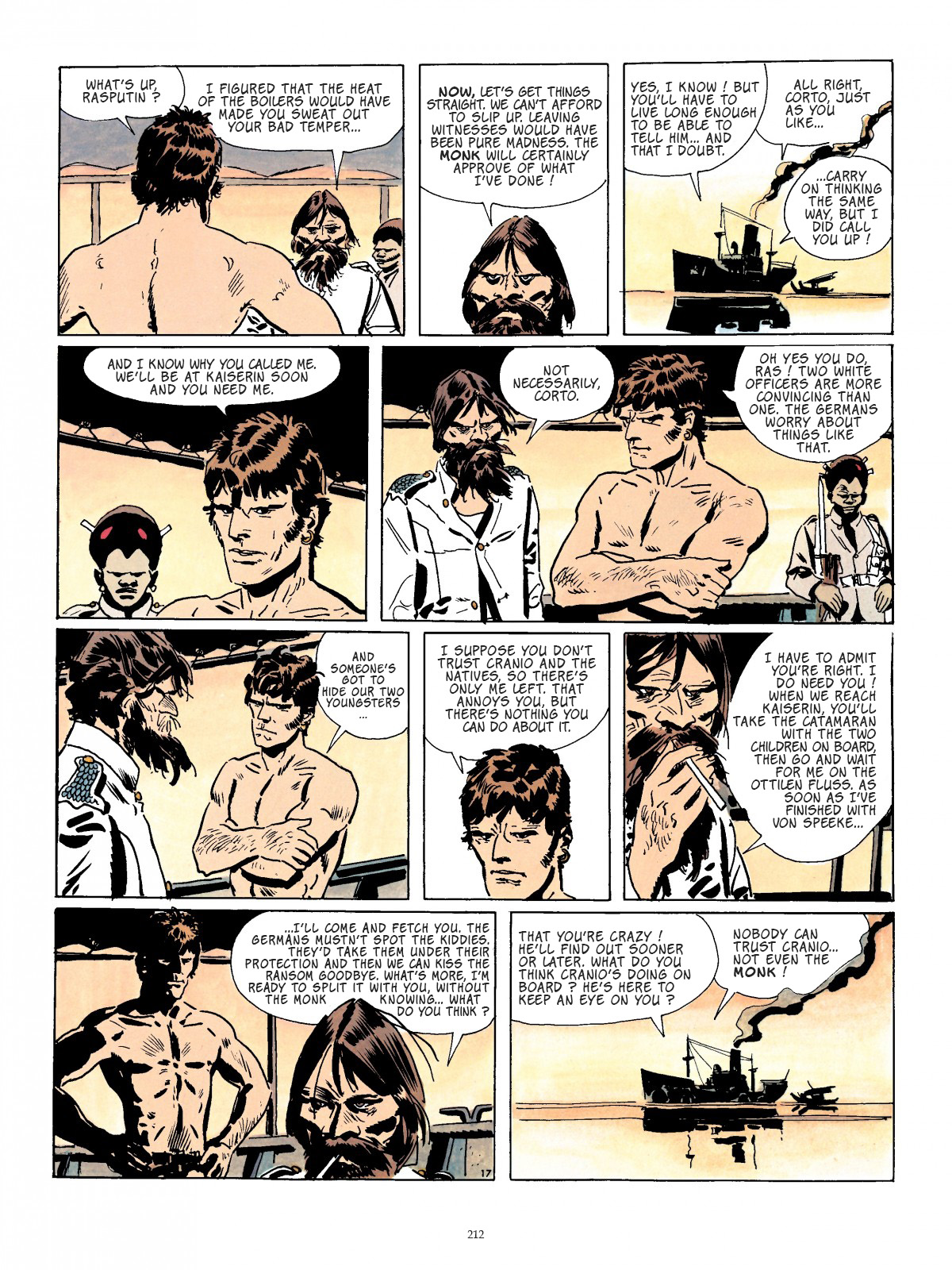 Read online Corto Maltese comic -  Issue # TPB 2 (Part 3) - 2