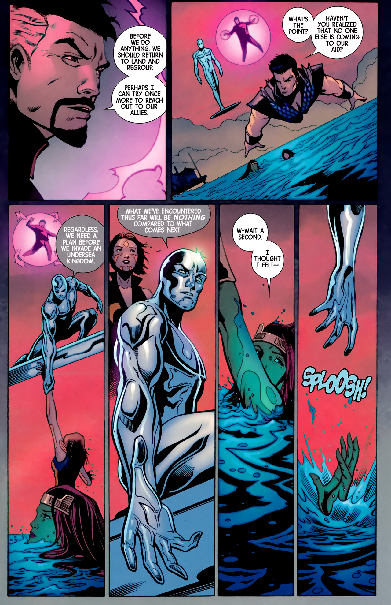 Read online Fear Itself: The Deep comic -  Issue #2 - 20