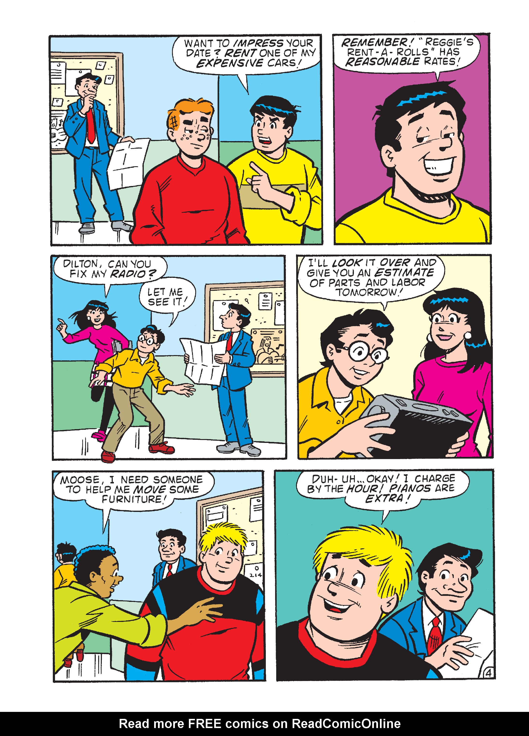 Read online World of Archie Double Digest comic -  Issue #116 - 49