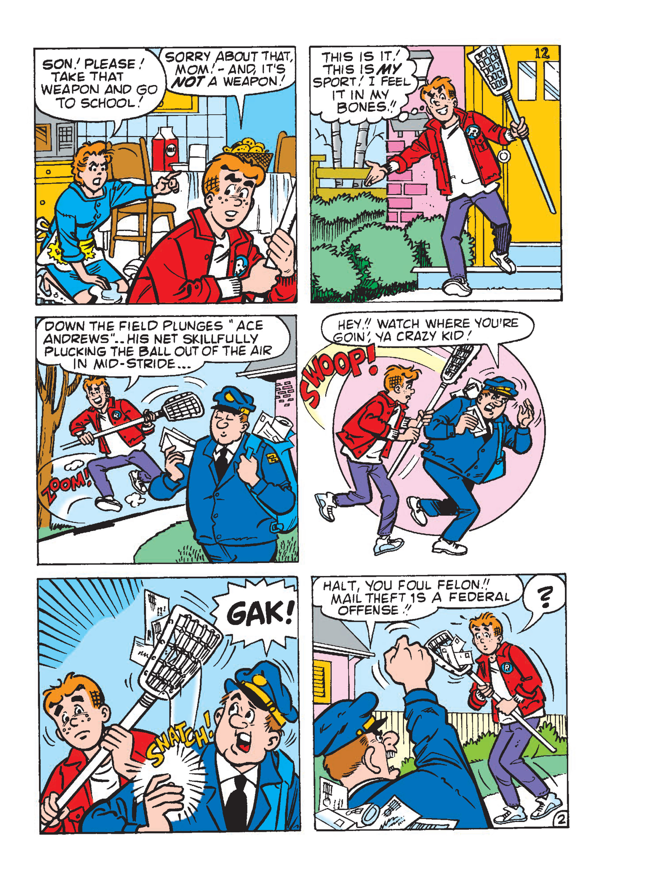 Read online Archie 1000 Page Comics Blowout! comic -  Issue # TPB (Part 2) - 215