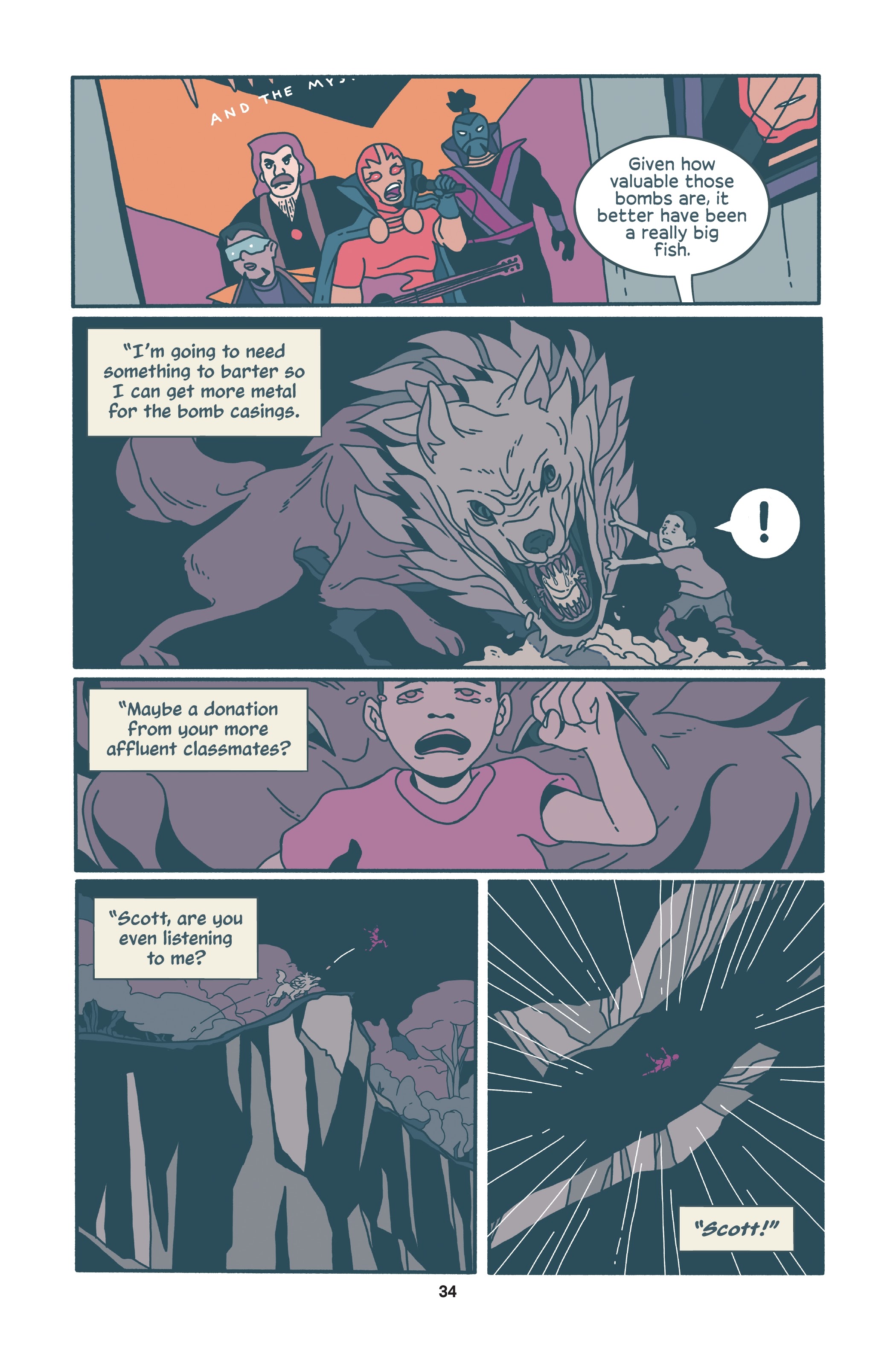 Read online Mister Miracle: The Great Escape comic -  Issue # TPB (Part 1) - 34