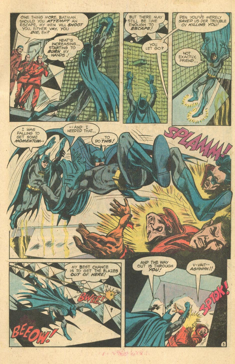 Read online Batman (1940) comic -  Issue #333 - 6