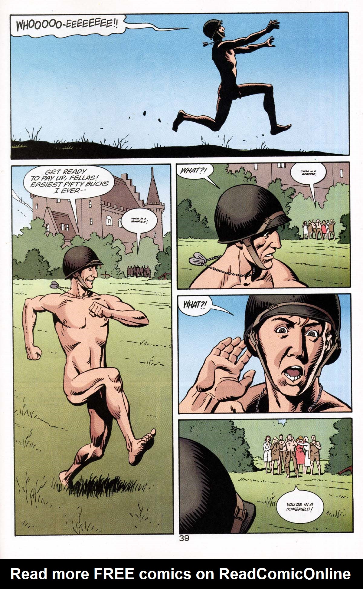 Read online War Story comic -  Issue #3 - 40