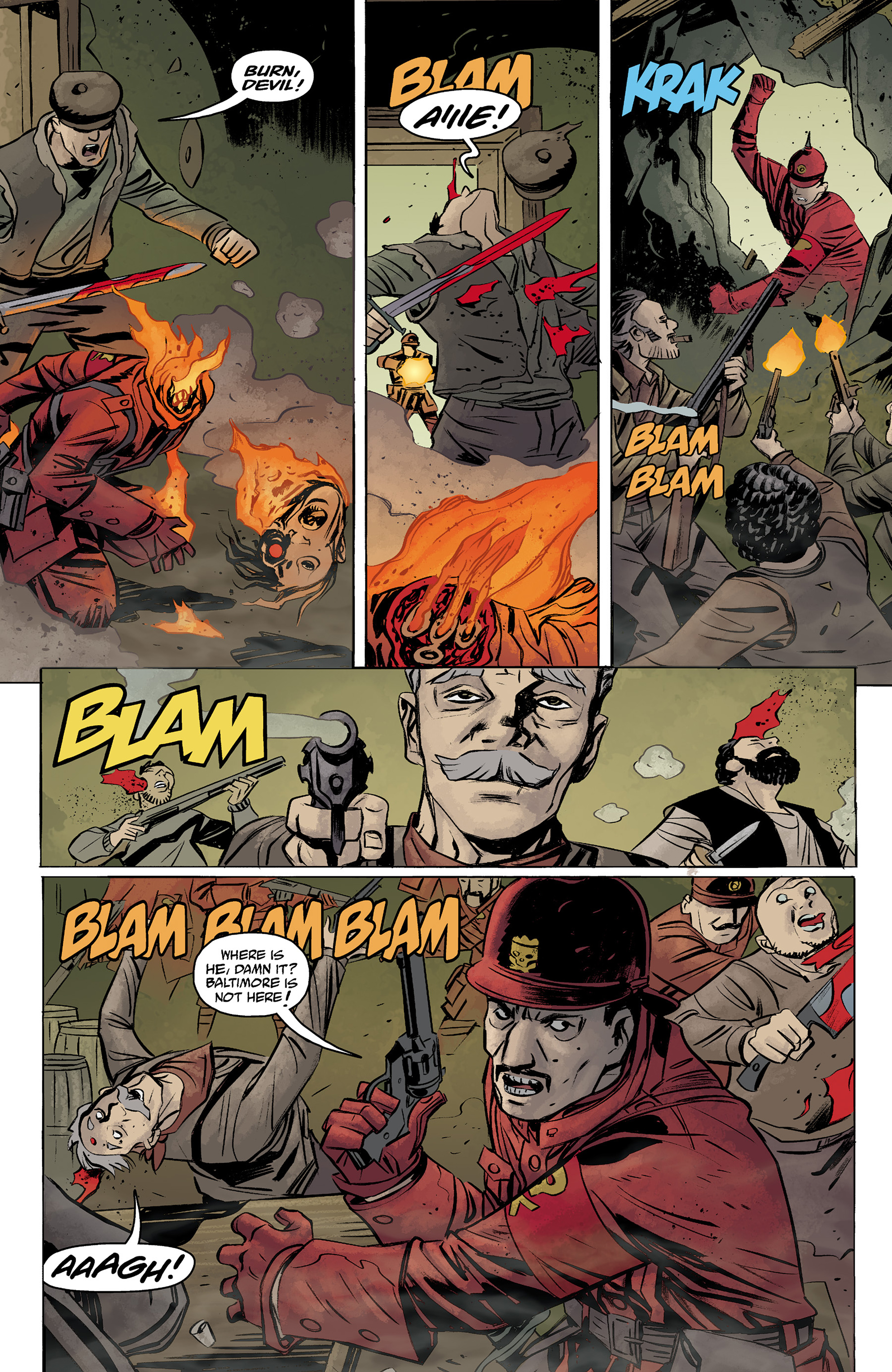 Read online Baltimore: The Red Kingdom comic -  Issue #4 - 6